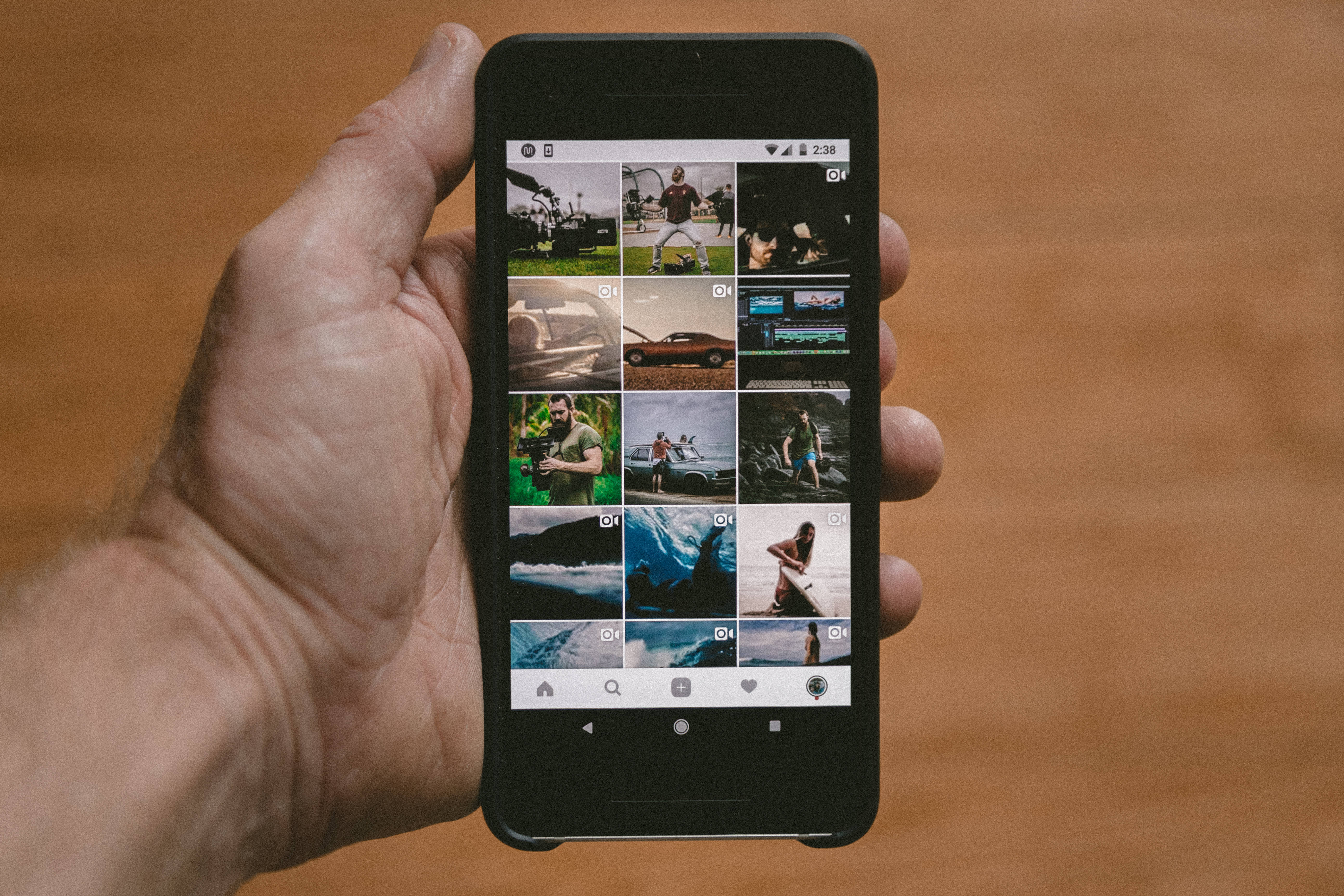 Stilig og sofistikert iPhone XR Bakgrunner