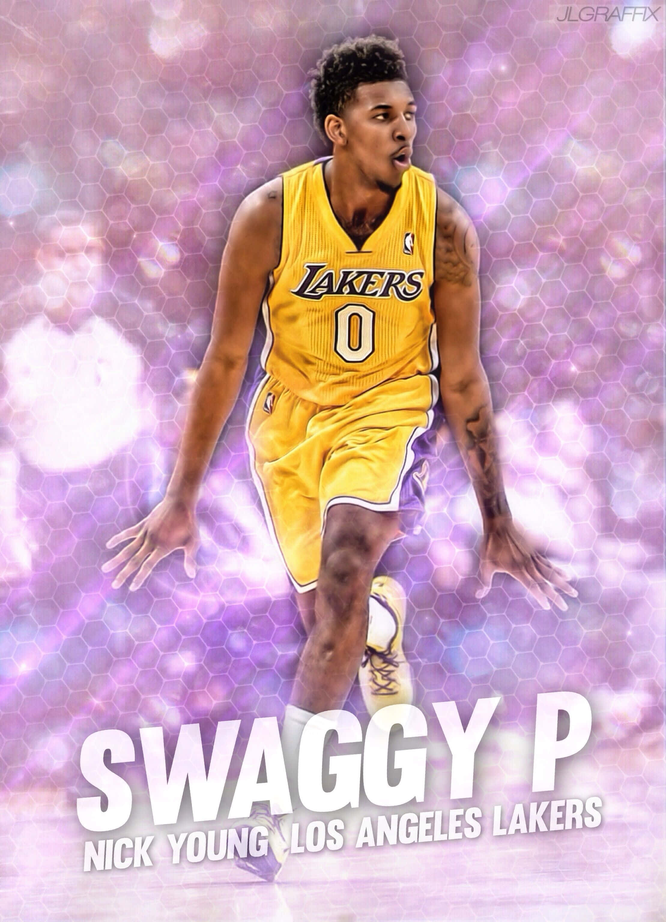 Stilige Nick Young Bakgrunner