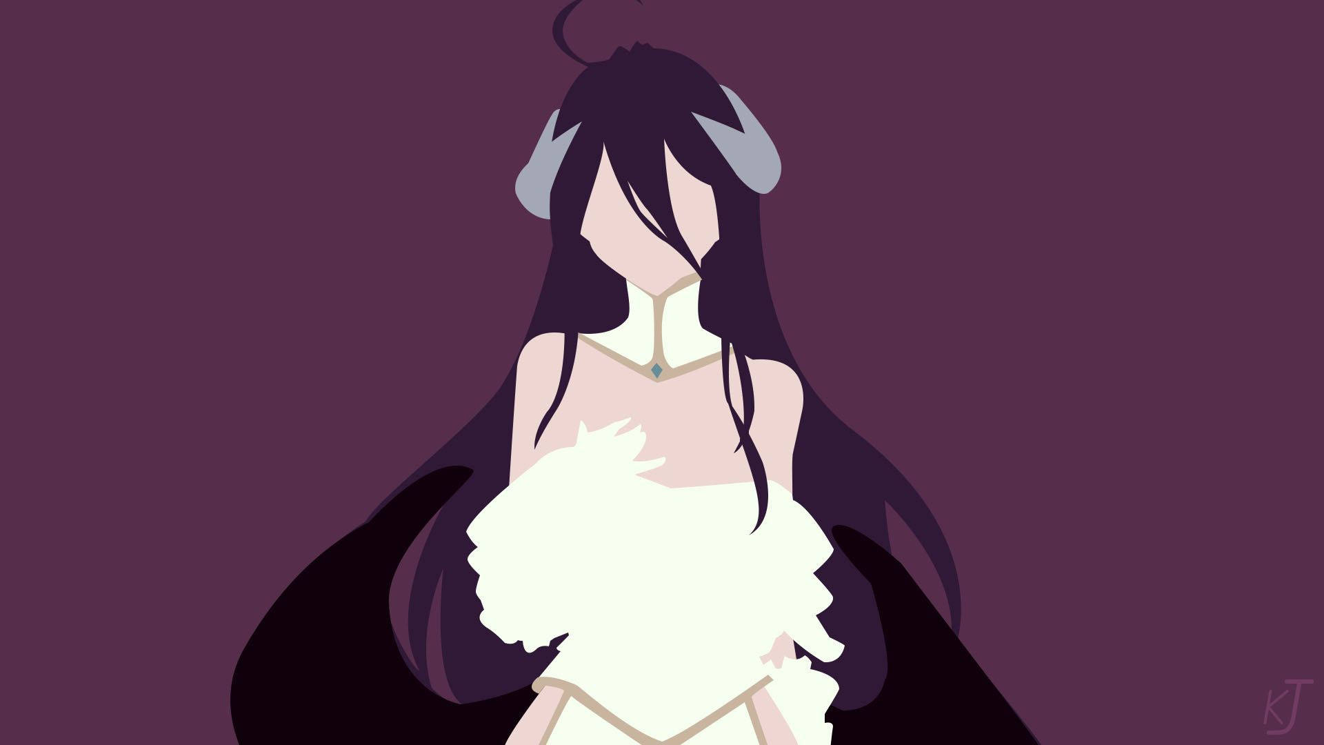 Stille ro: Minimalistisk animekunst Bakgrunner