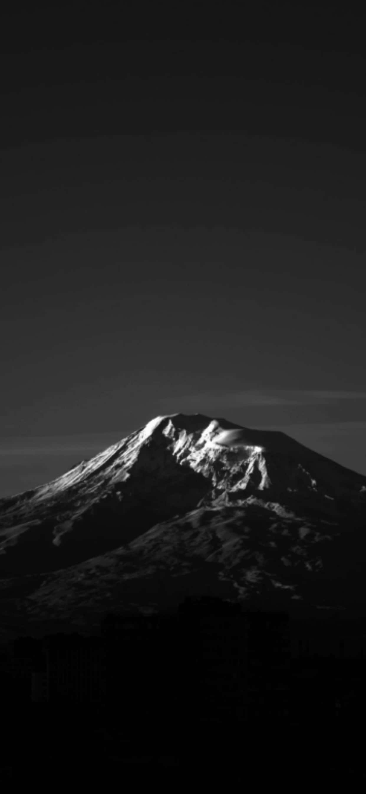 Stilig svart iPhone XS Max AMOLED-skjerm. Bakgrunner