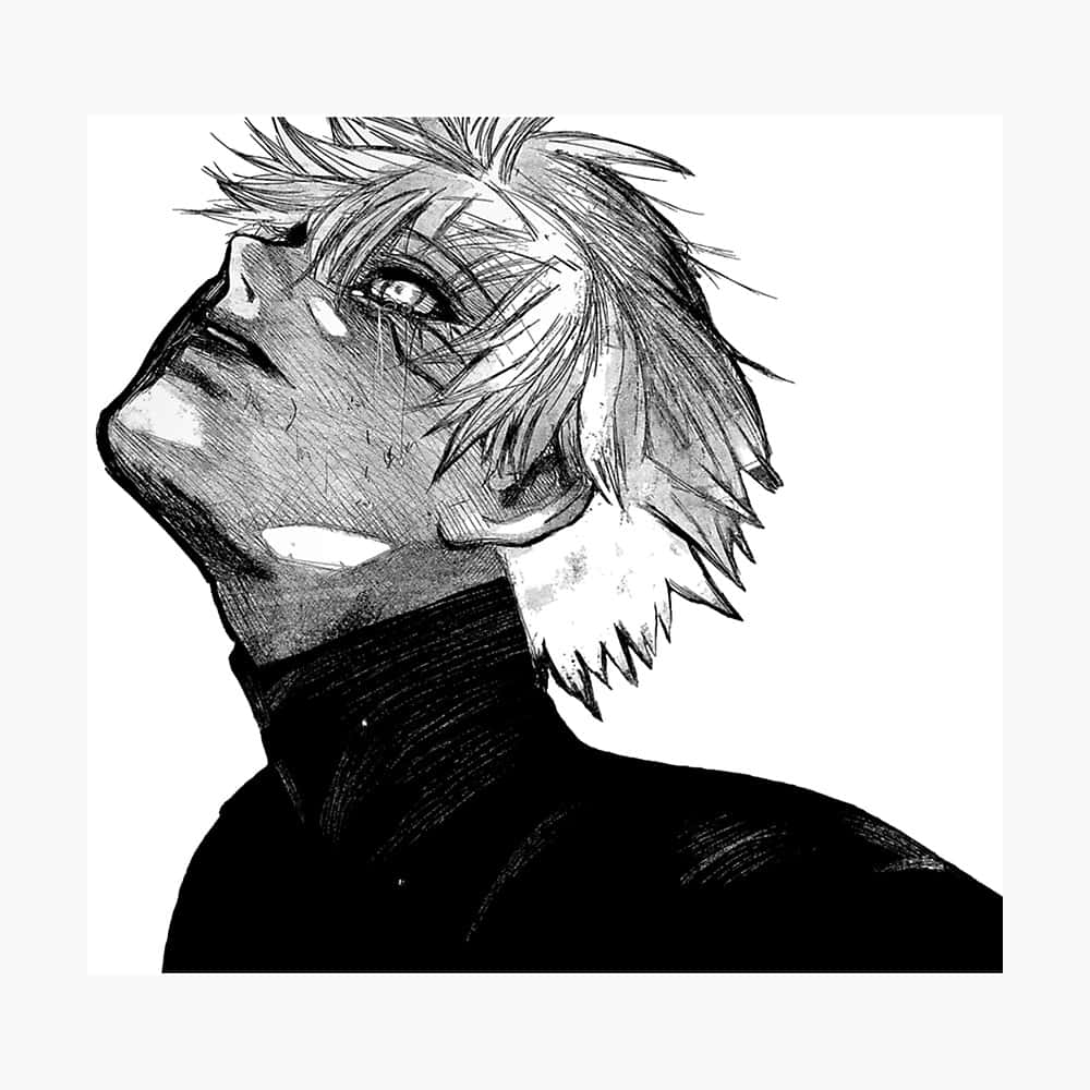 Stirrende opp Kaneki PFP Bakgrunner