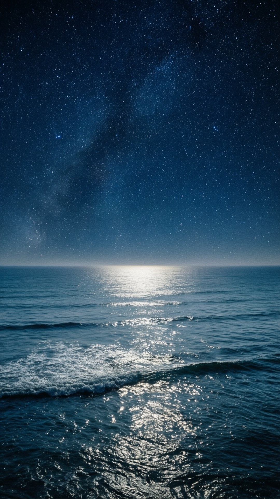 Stjernehavet nattlig himmel Bakgrunner