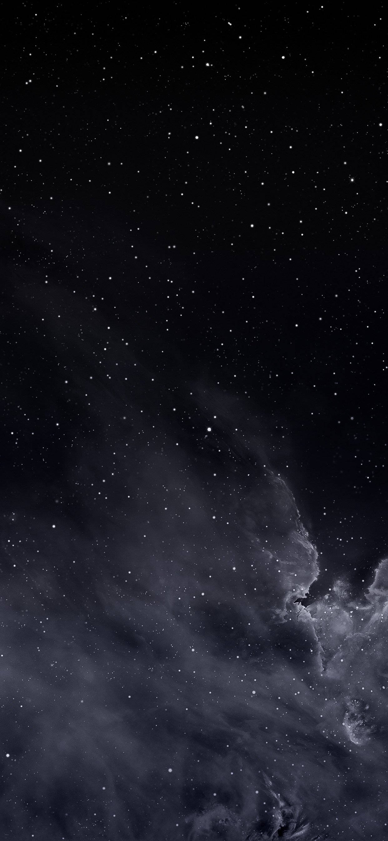Stjernehimmel natt mørkt tema Bakgrunner