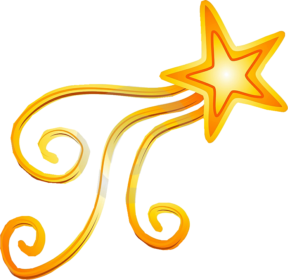 Stjerneskudd Clipart Bakgrunner