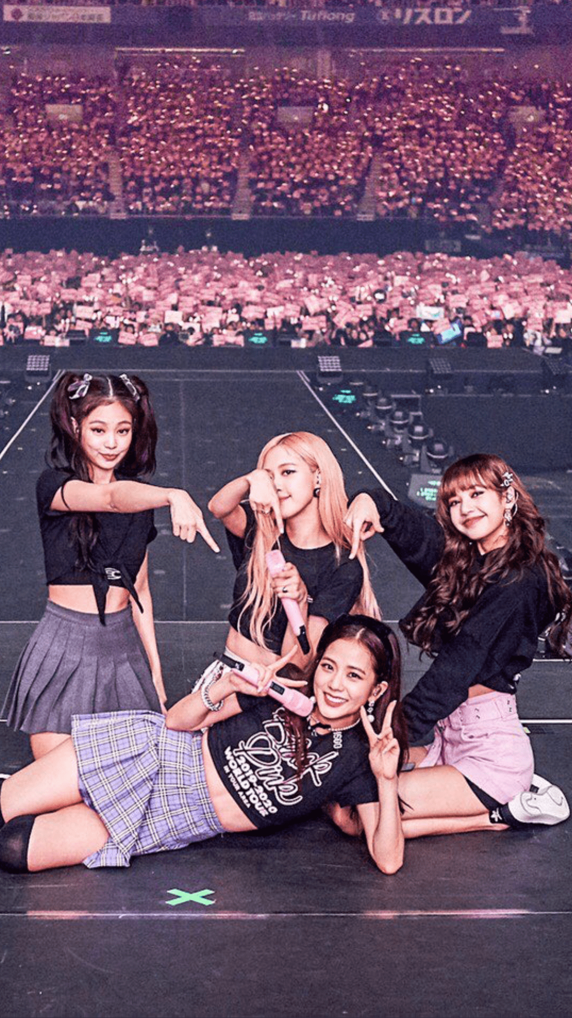 Stjernestil og energi – Blackpink på konsert Bakgrunner