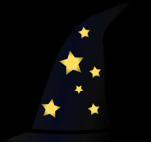Stjernete heksehatt-grafikk Bakgrunner