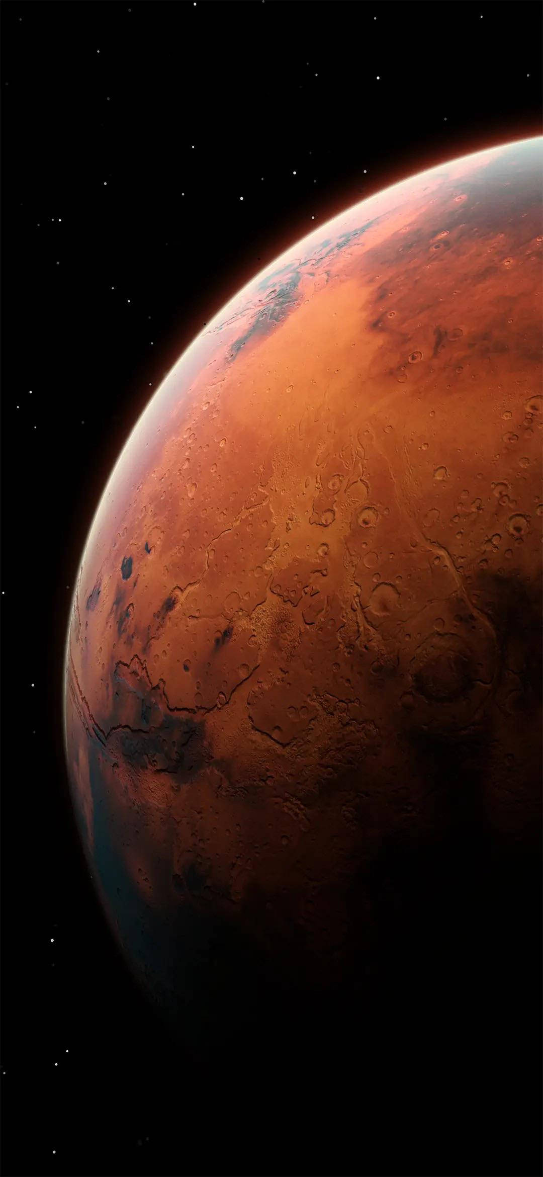 Stor rød planet Miui Bakgrunner