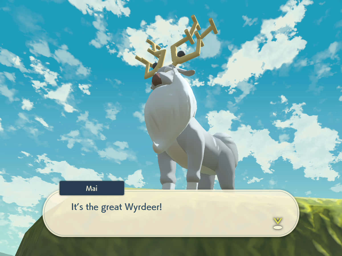 Stor Wyrdeer Bakgrunner
