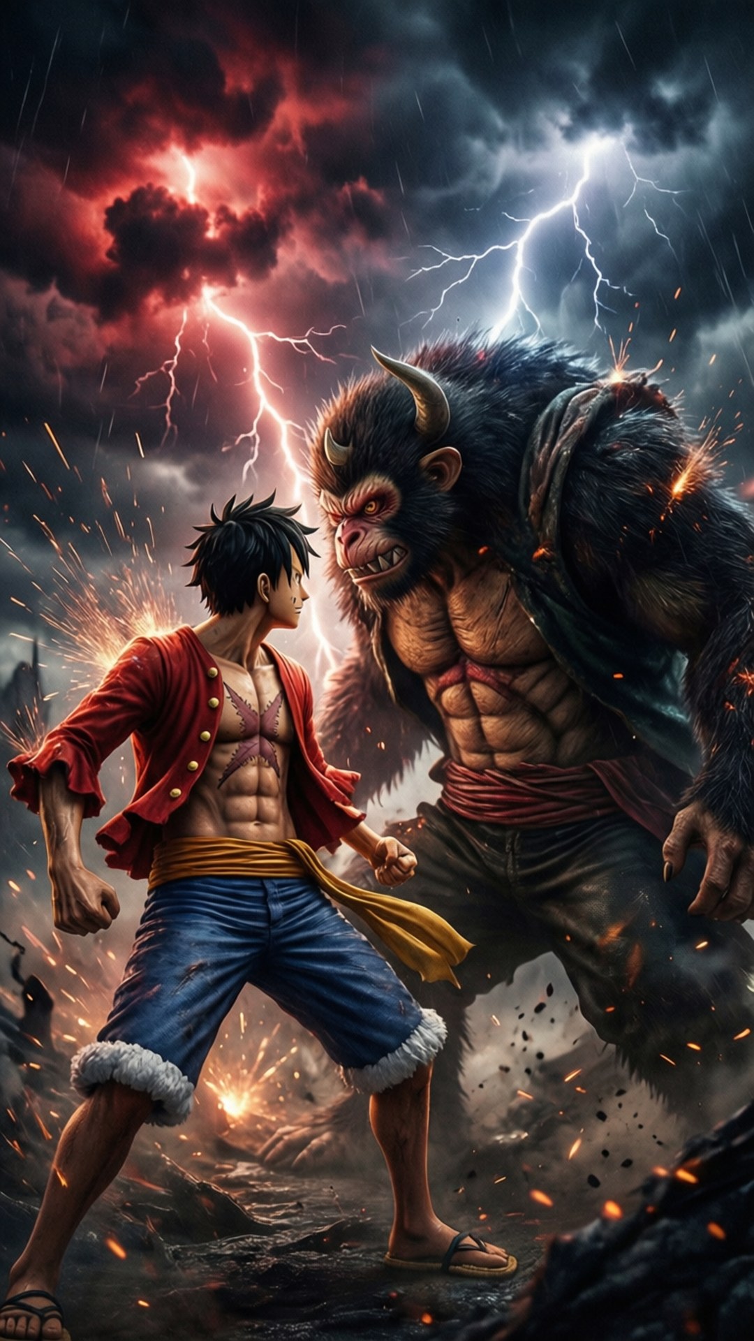 Stormens Rage Bakgrunner
