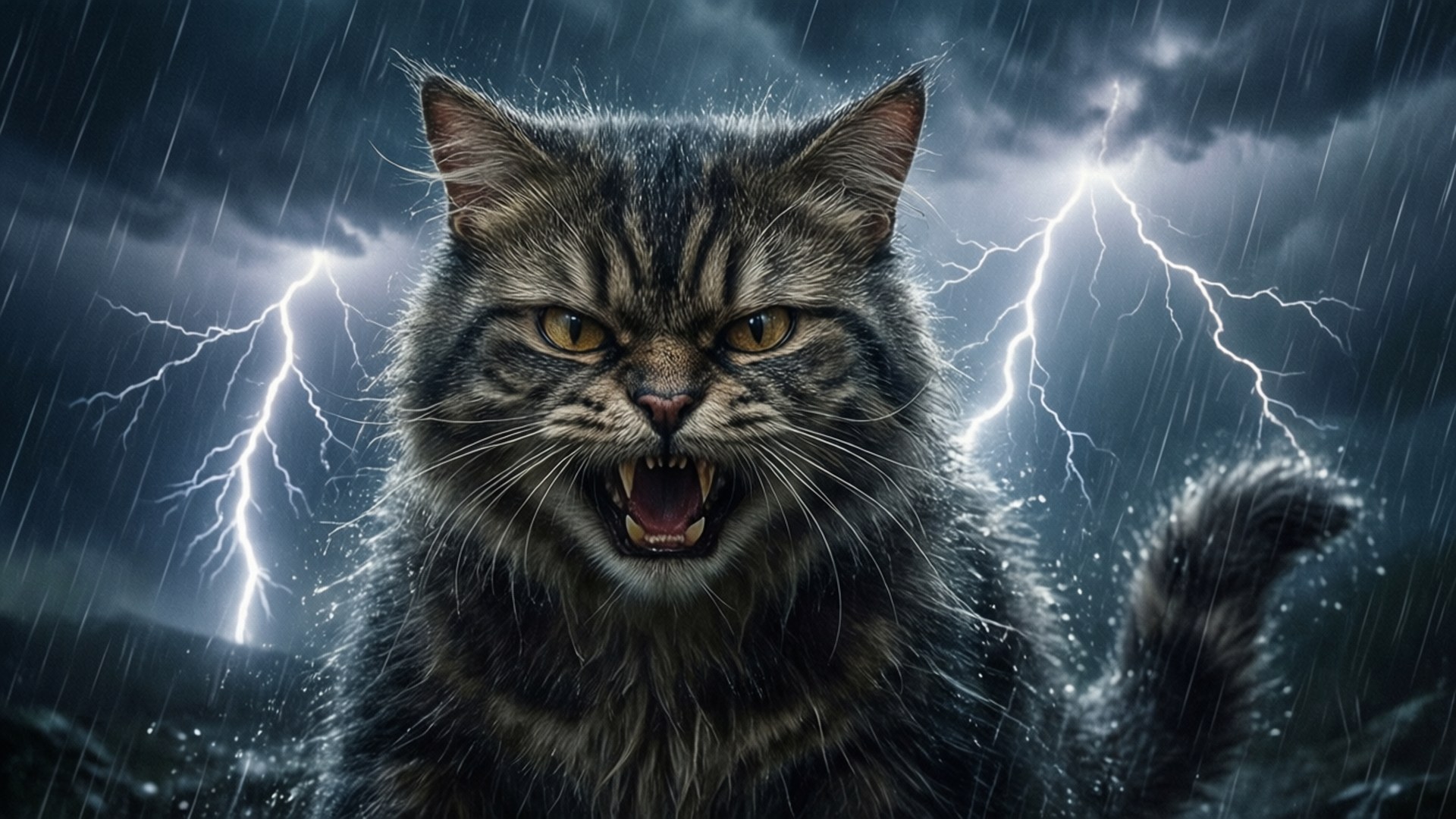 Stormkatt Bakgrunner