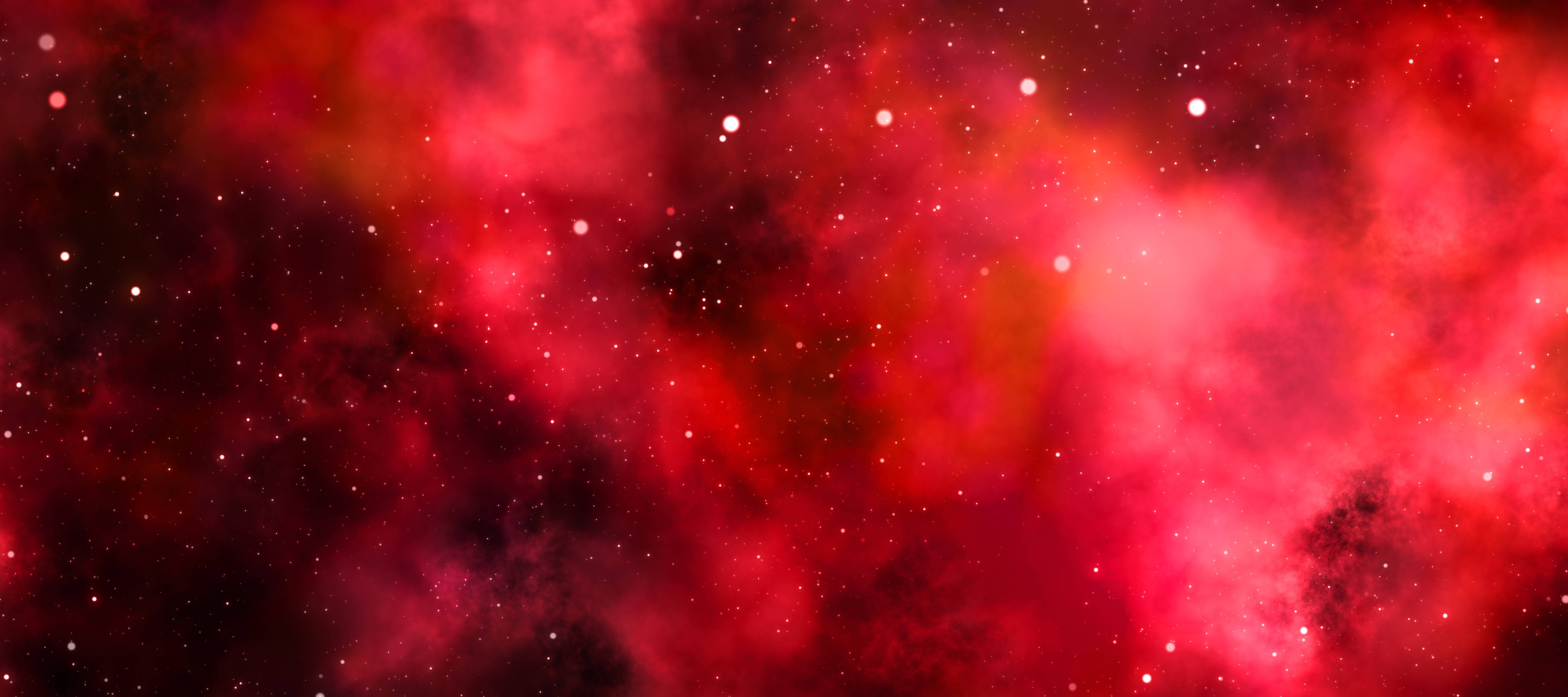 Strålende rød kosmisk støvgalakse Bakgrunner