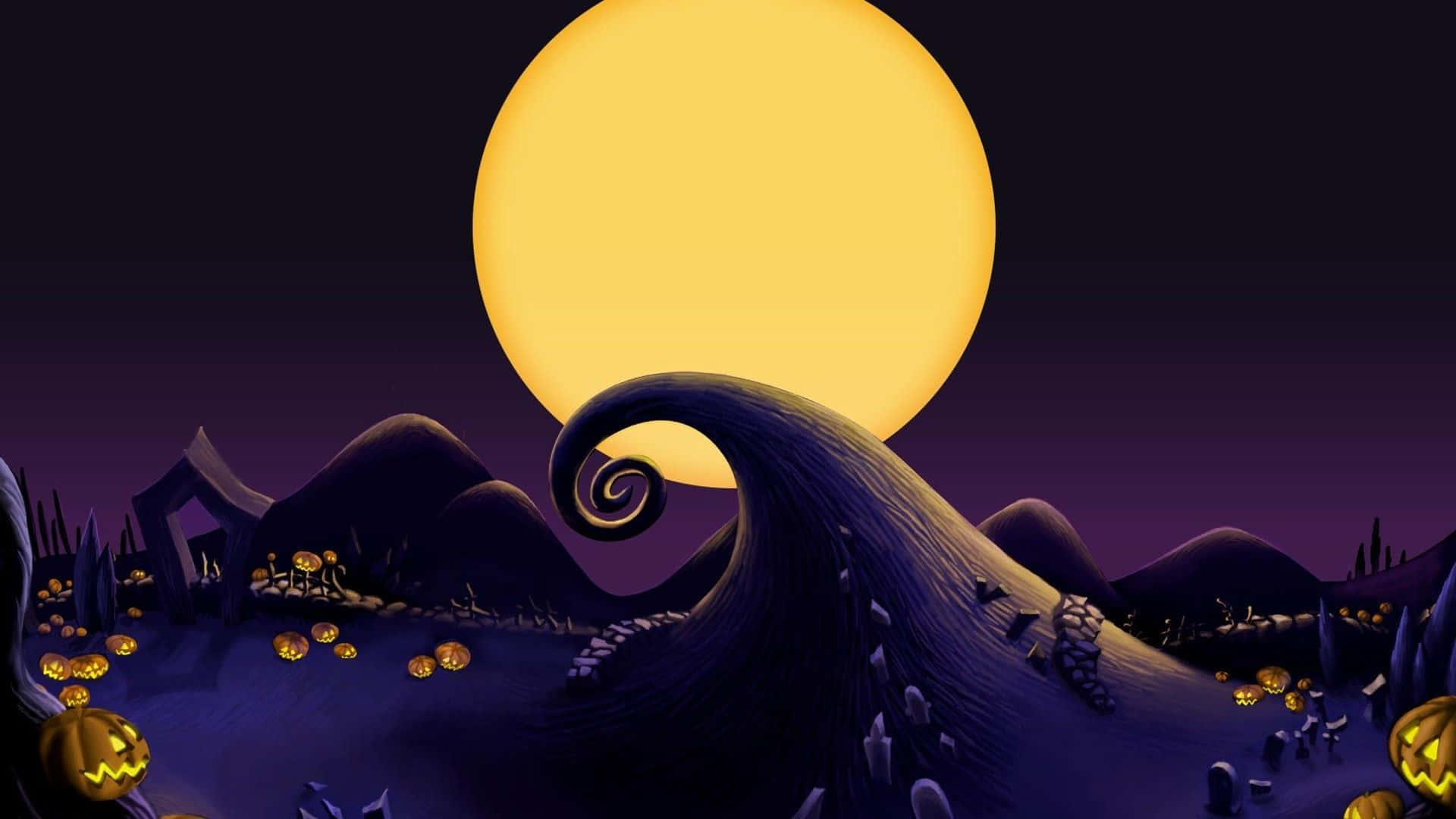 Stramt og Stilfullt – Jack Skellington fra The Nightmare Before Christmas Bakgrunner