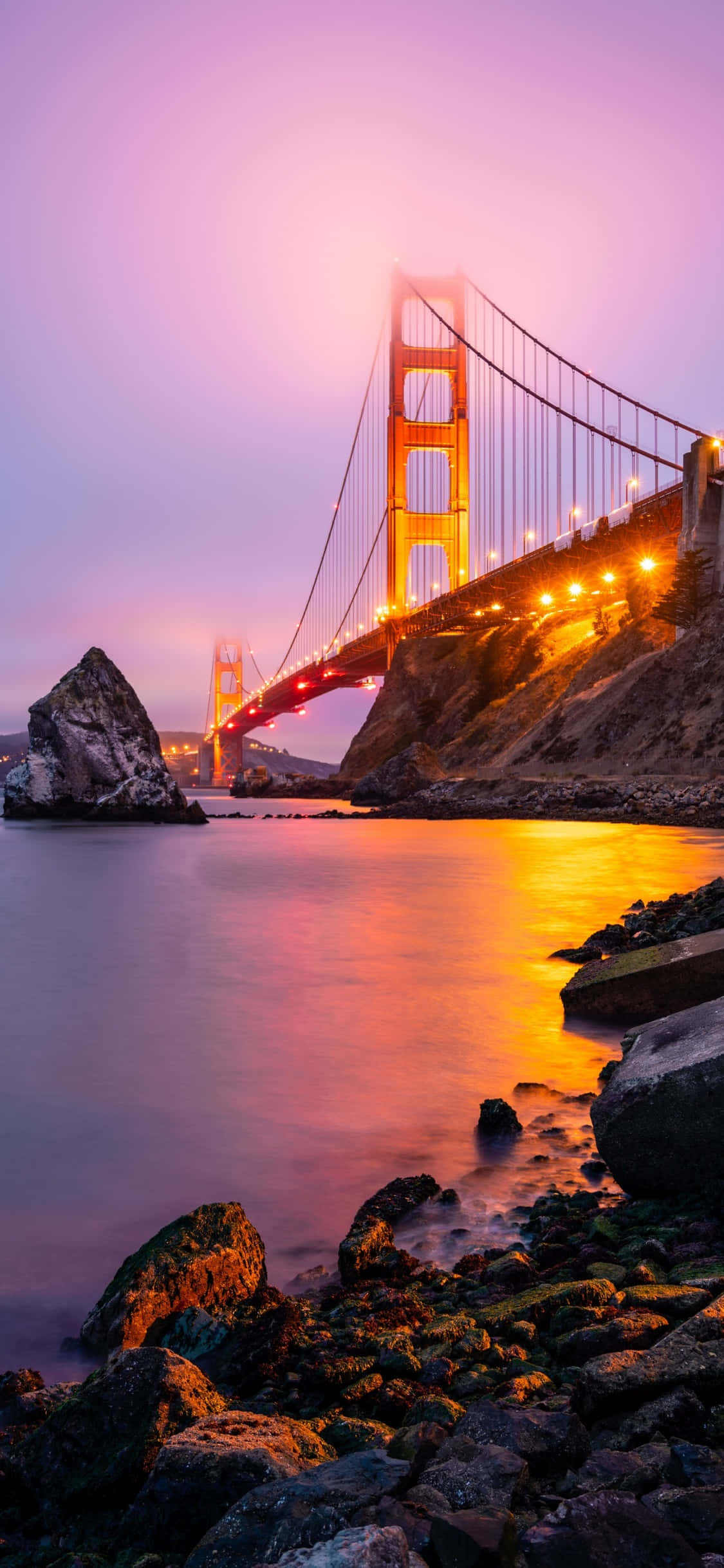 Strandlykke i California Bakgrunner