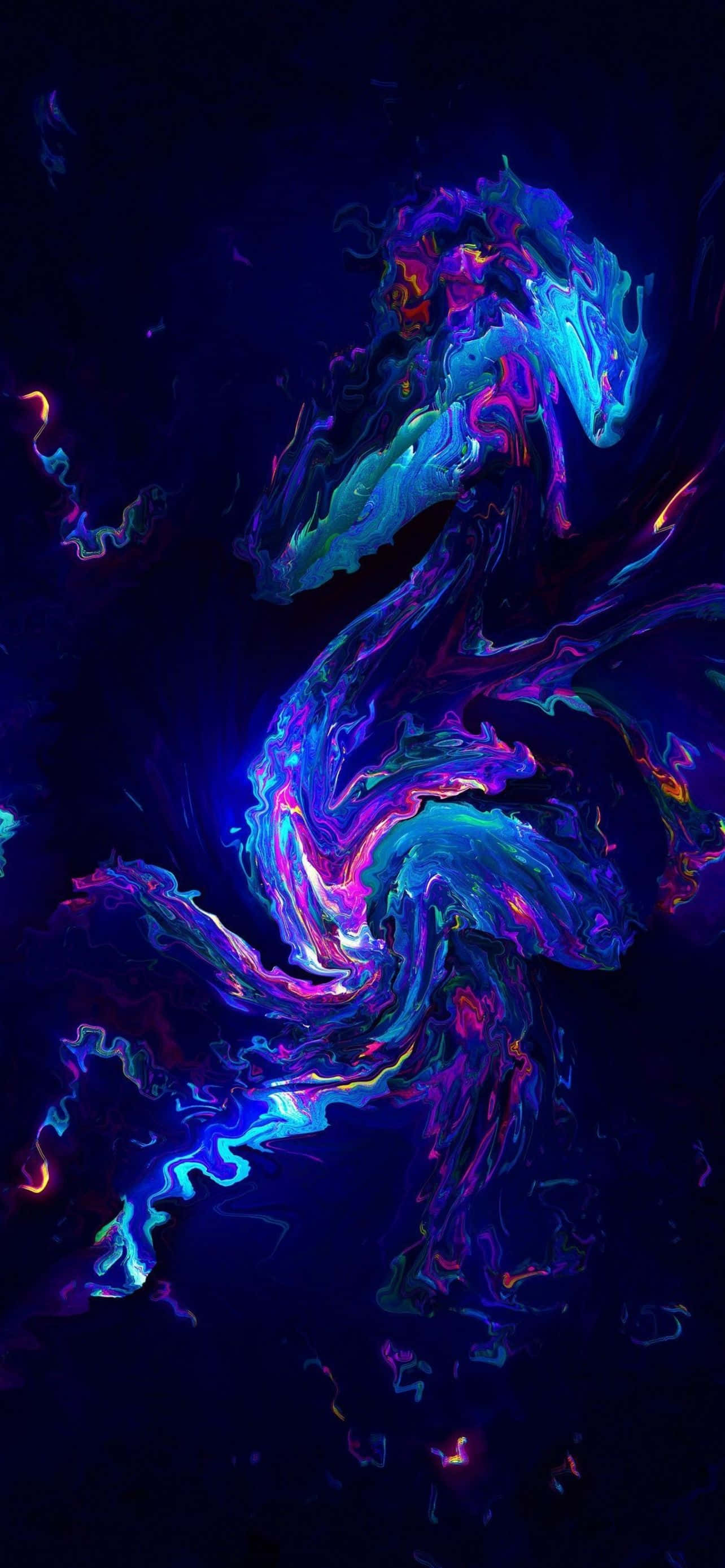 Stunning Abstract Cool iPhone Bakgrunn Bakgrunner