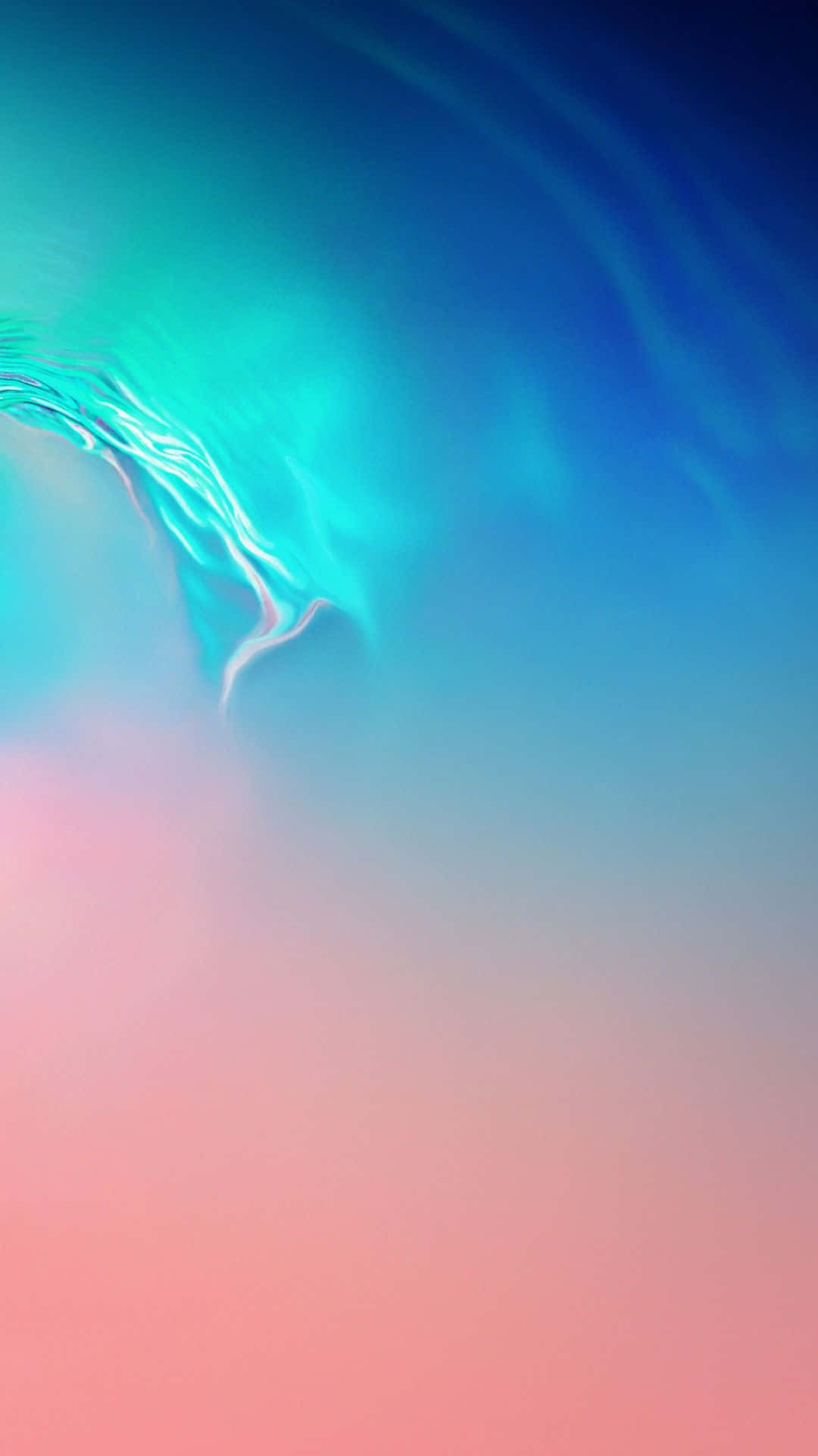 Stunning Galaxy S10-bakgrunn Bakgrunner