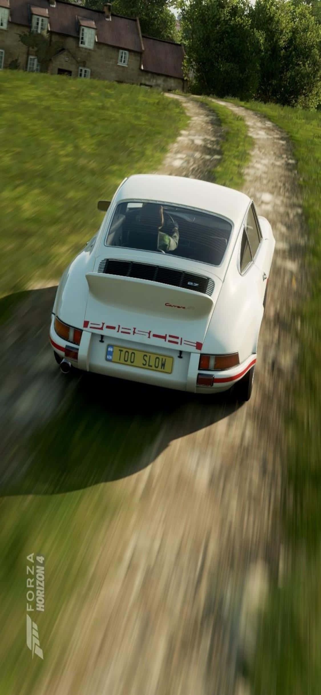 Styrk spillopplevelsen din med nye iPhone XS og Forza Horizon 4 Bakgrunner