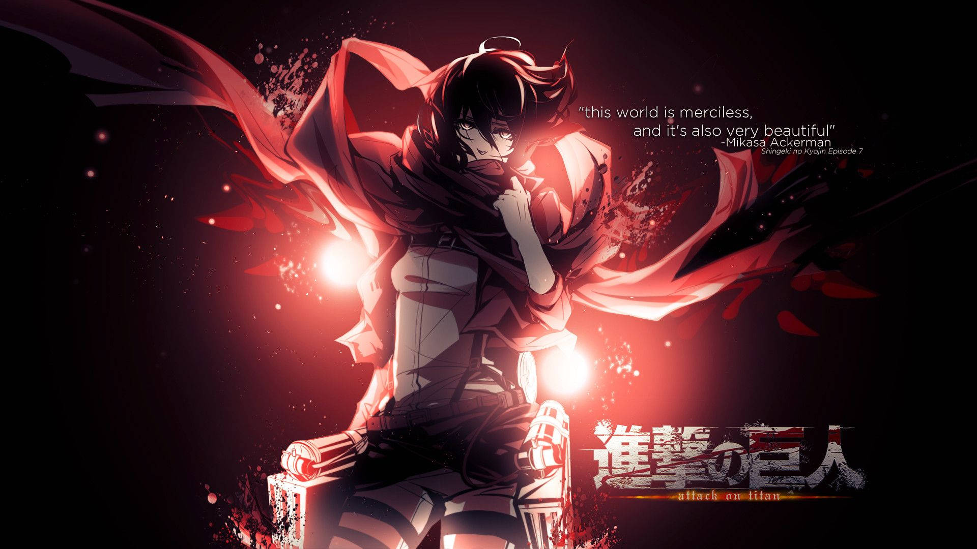 Styrken i grunnleggende ferdigheter – Mikasa Ackerman fra Attack on Titan Bakgrunner