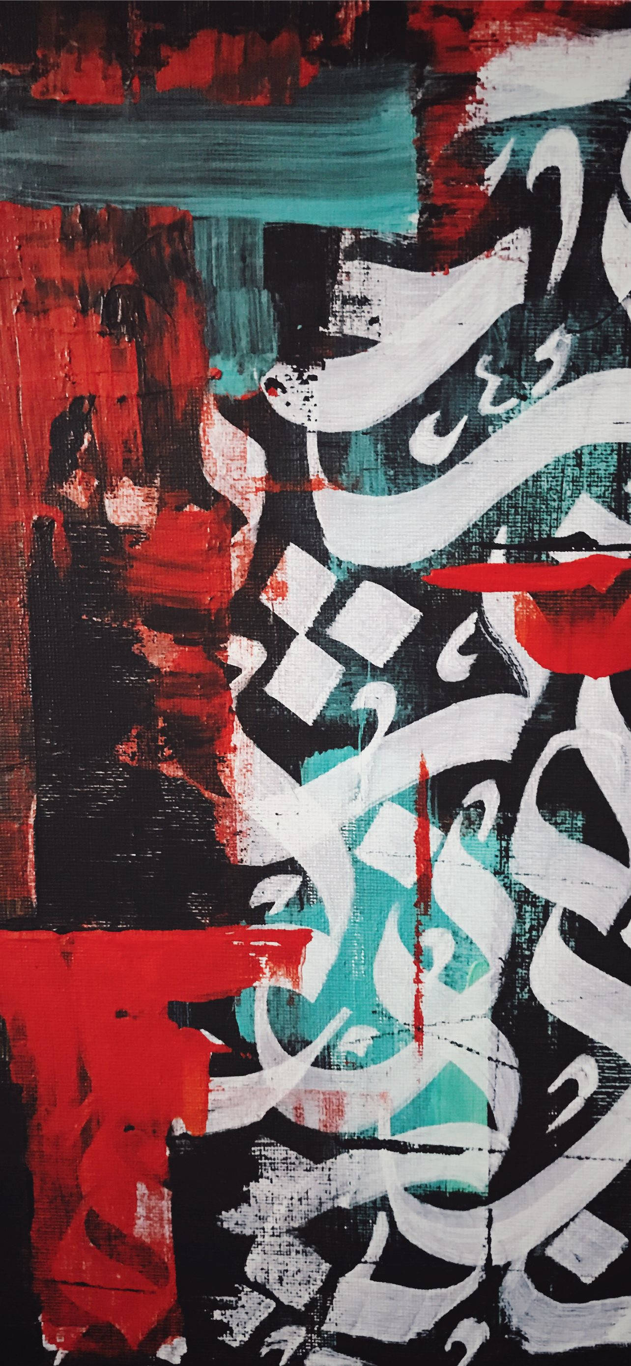 Sudan graffiti-kunst Bakgrunner