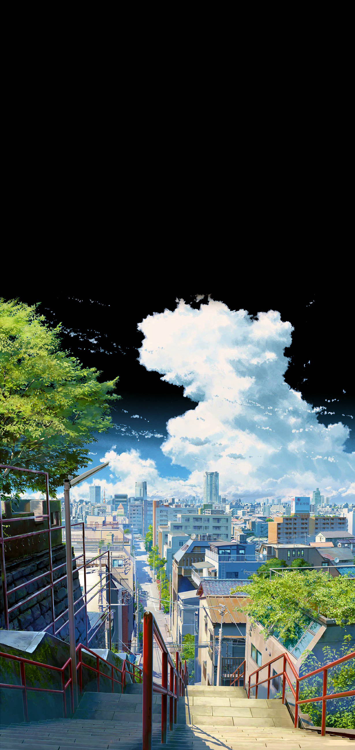 Suga-trapp Kimi No Na Wa Telefon Bakgrunner