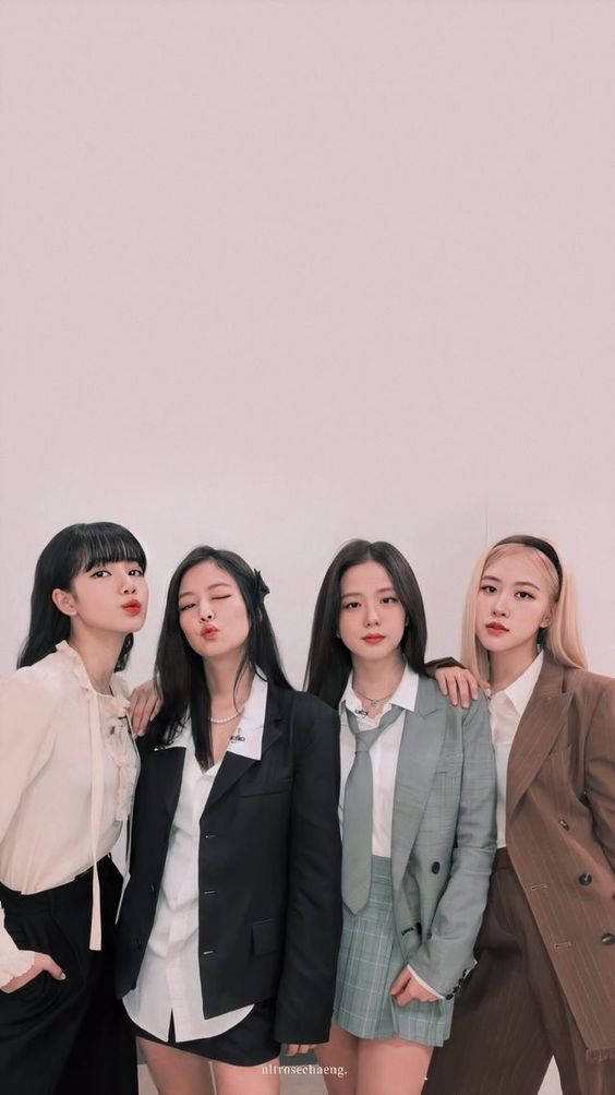 Suit Up Blackpink Estetikk Bakgrunner