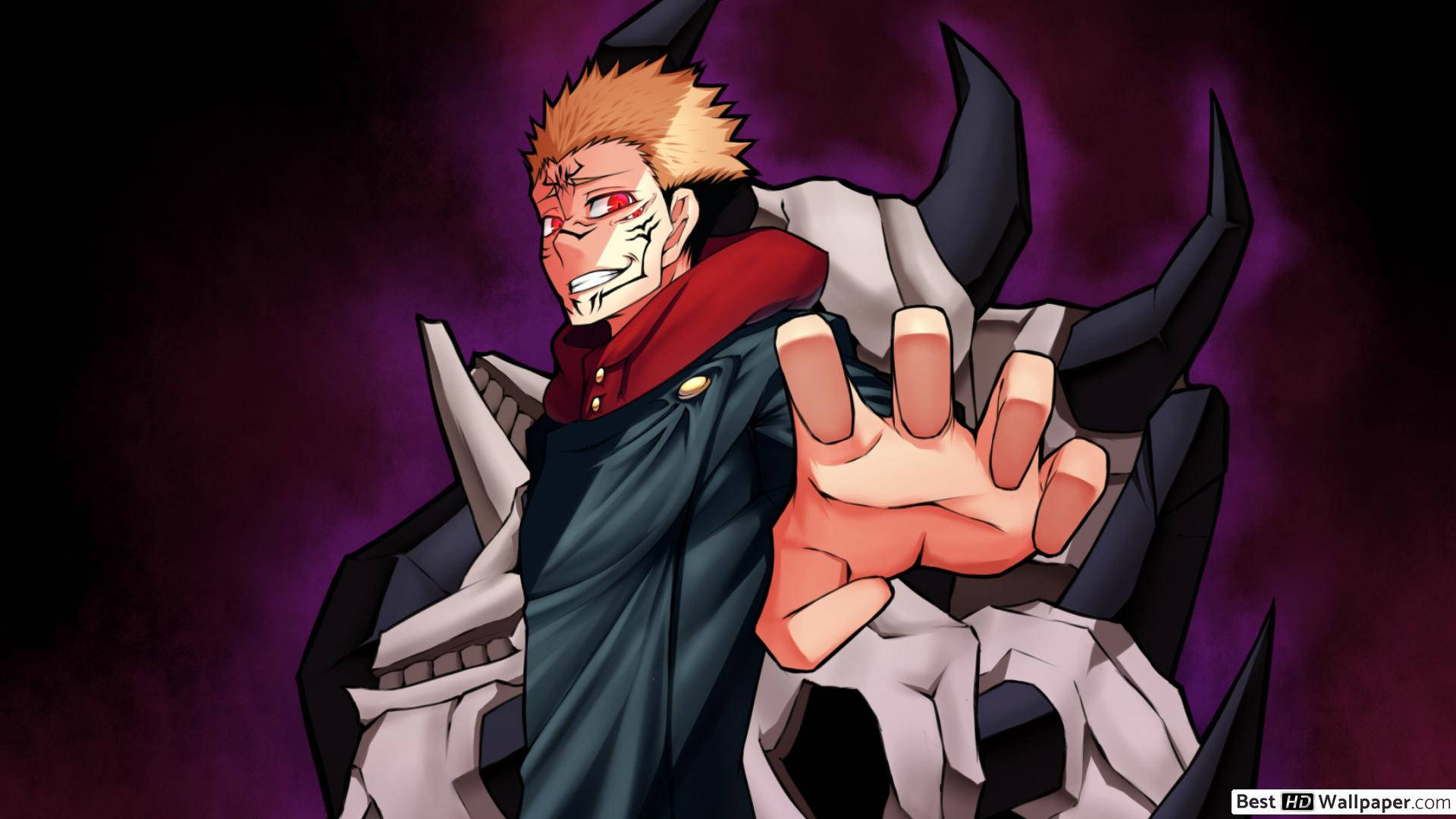 Sukuna, forbannelsenes konge, fra Jujutsu Kaisen Bakgrunner