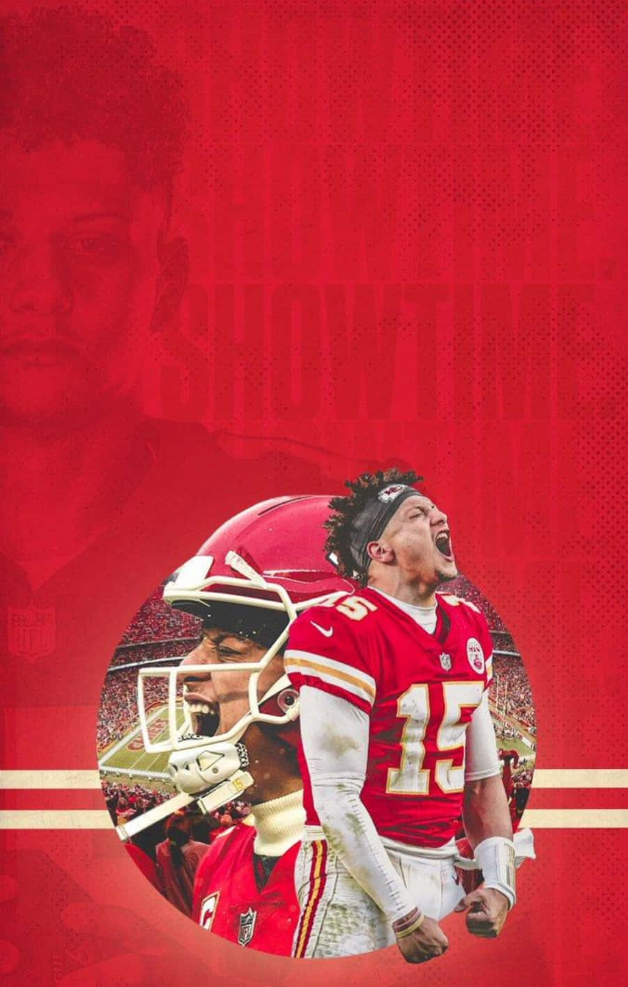 Super Bowl-mester quarterback Patrick Mahomes Bakgrunner