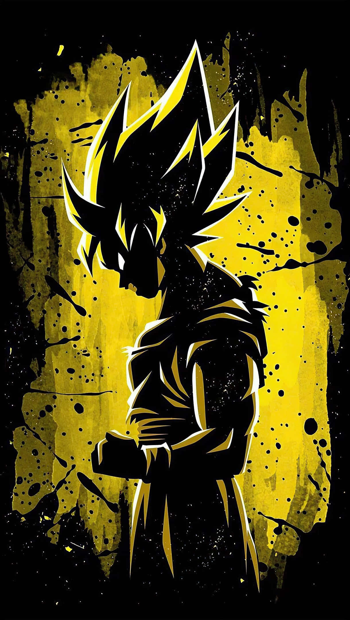 Super Saiyan Ascending - En minimalistisk hyllest Bakgrunner