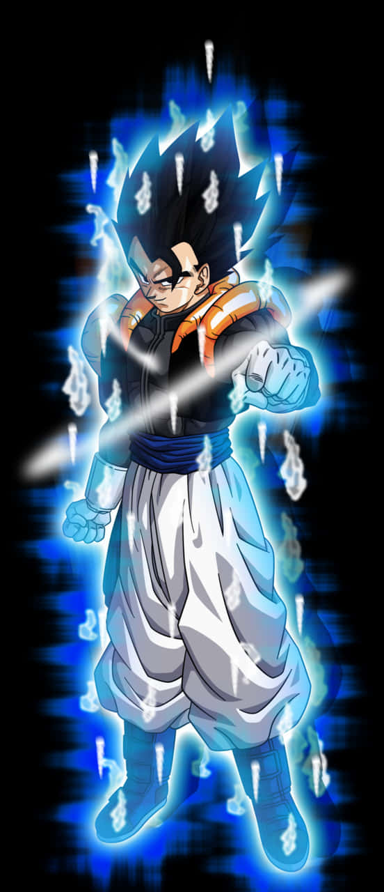 Super Saiyan Blå Vegeta Kraftoppladning Bakgrunner