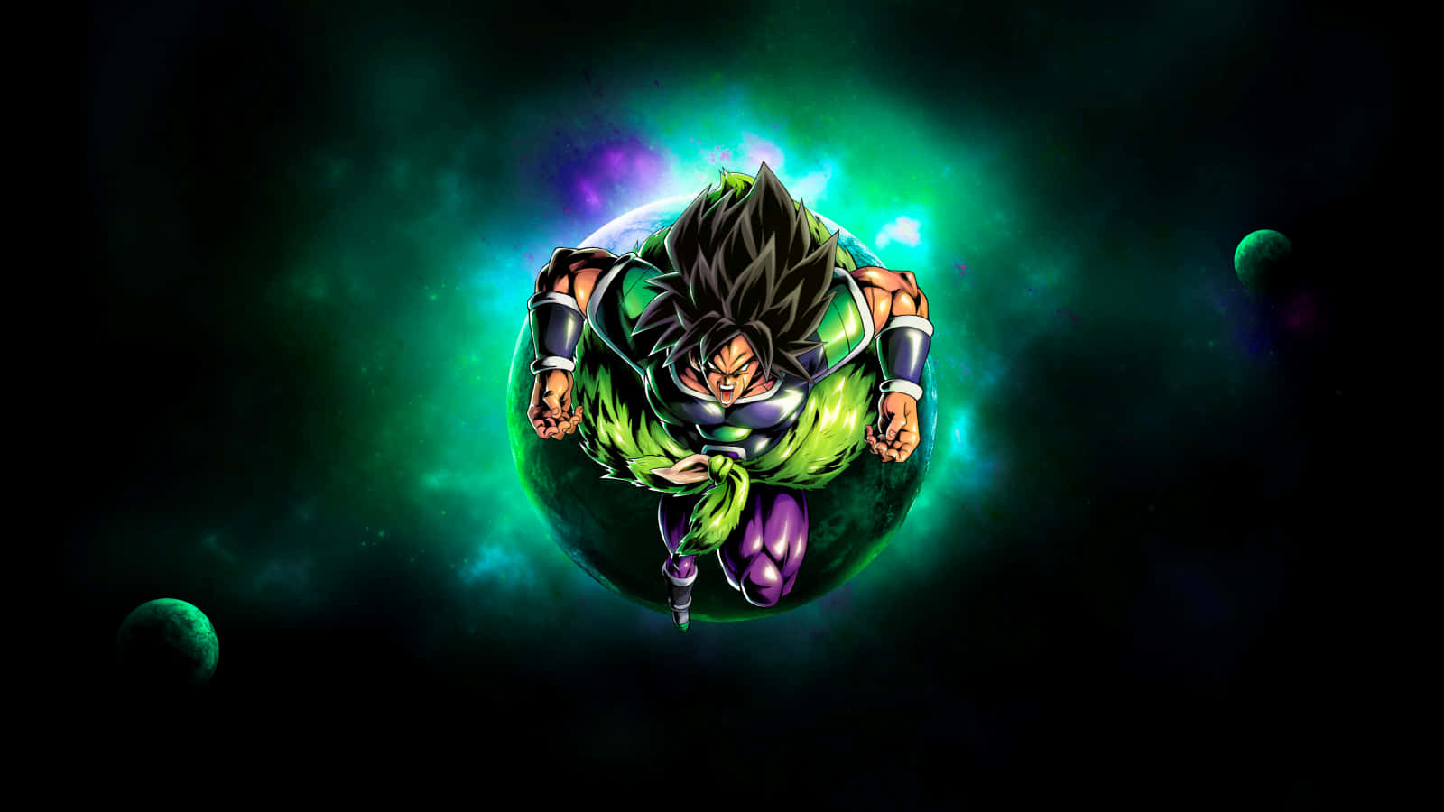 Super Saiyan Brolys kraft utløst i Dragon Ball Super: Broly Bakgrunner