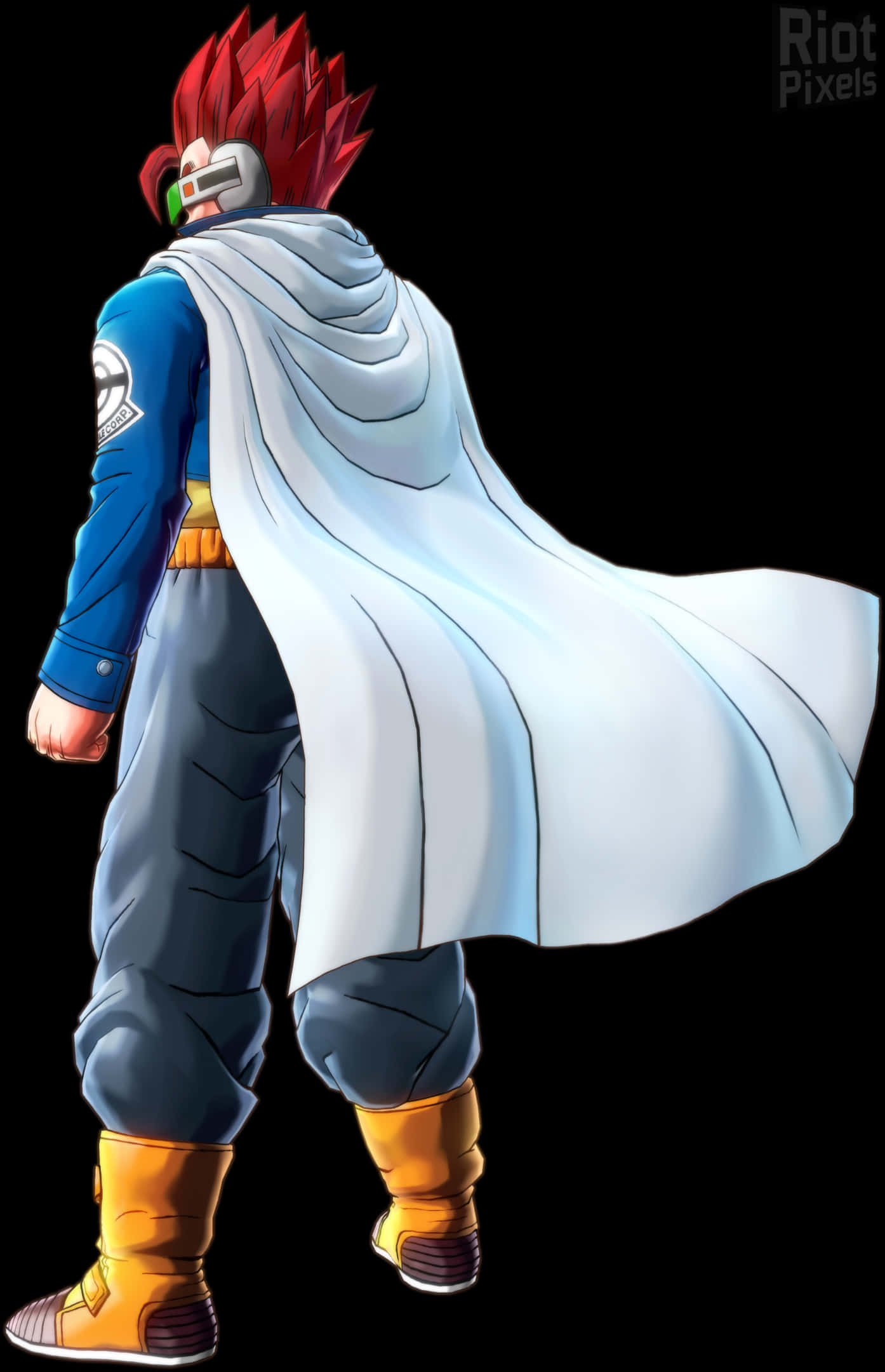 Super Saiyan Great Saiyaman Bakfra Bakgrunner