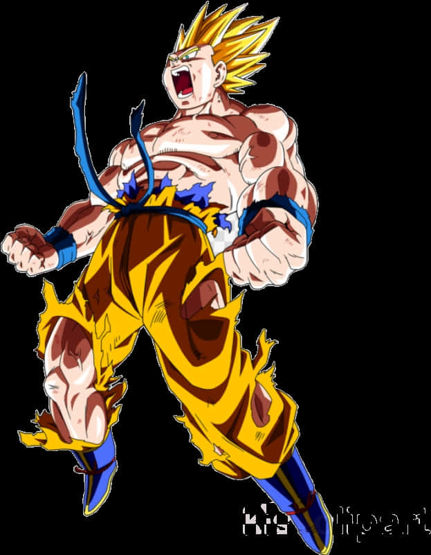Super Saiyan-kampbrøl Bakgrunner