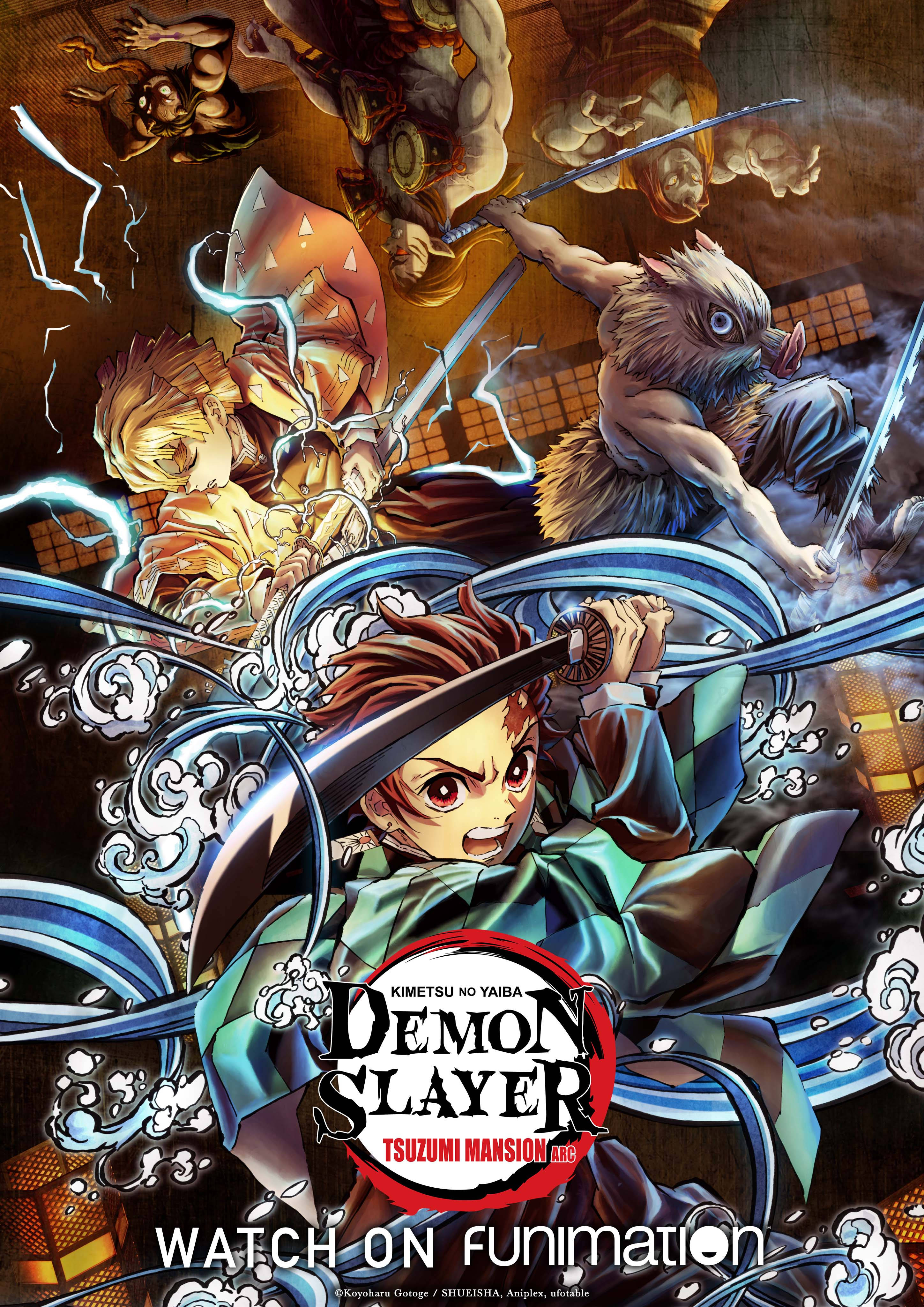 Supernatural Demon Slayer Logo Plakat Bakgrunner