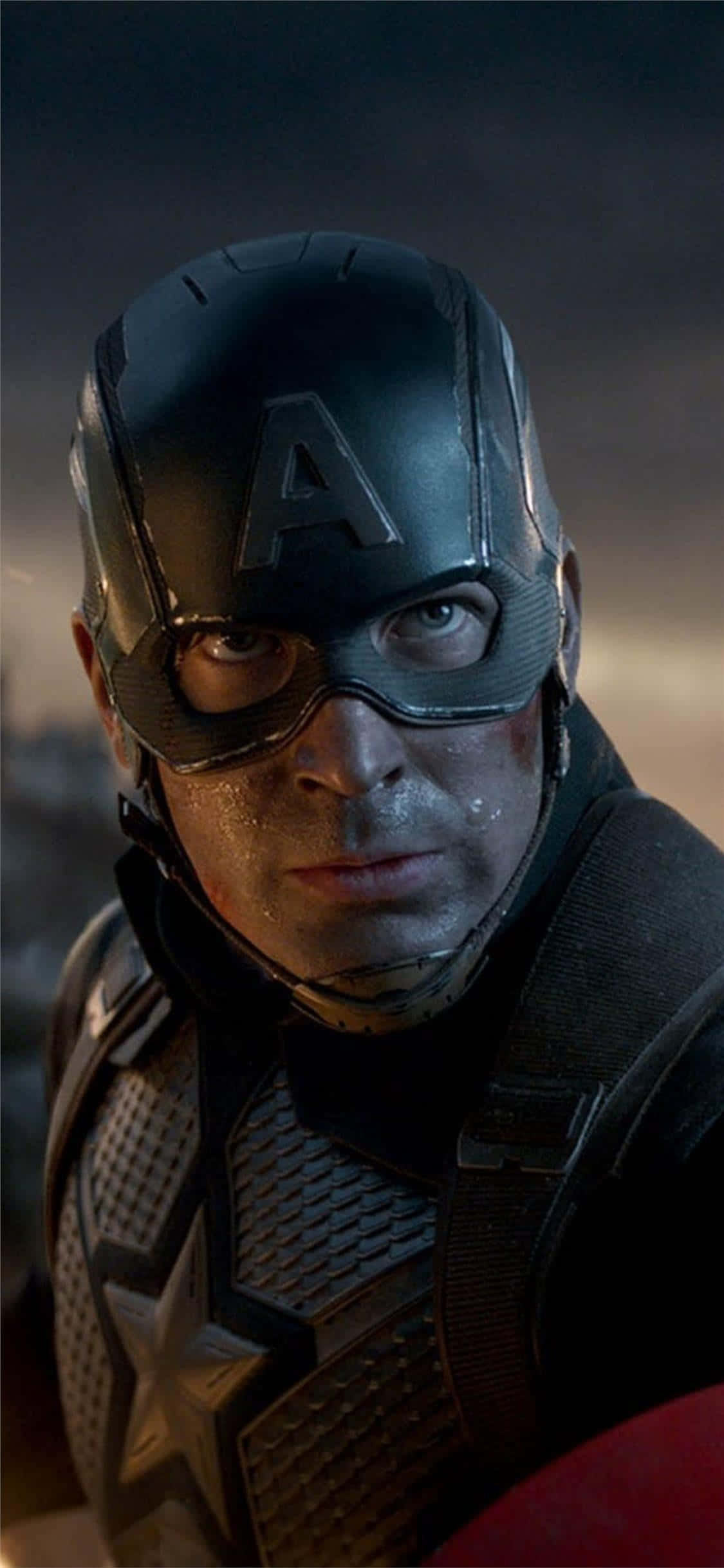 Supersoldaten, Captain America Bakgrunner