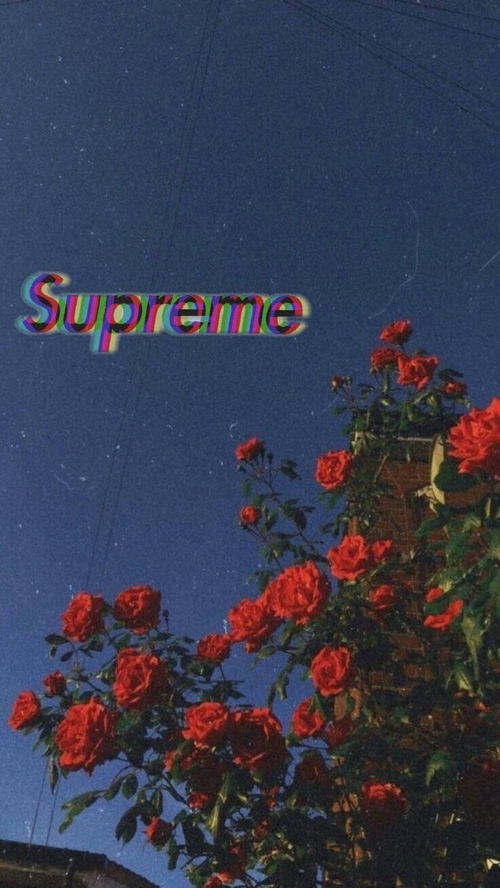 Supreme Aesthetic Nattehimmel Bakgrunner