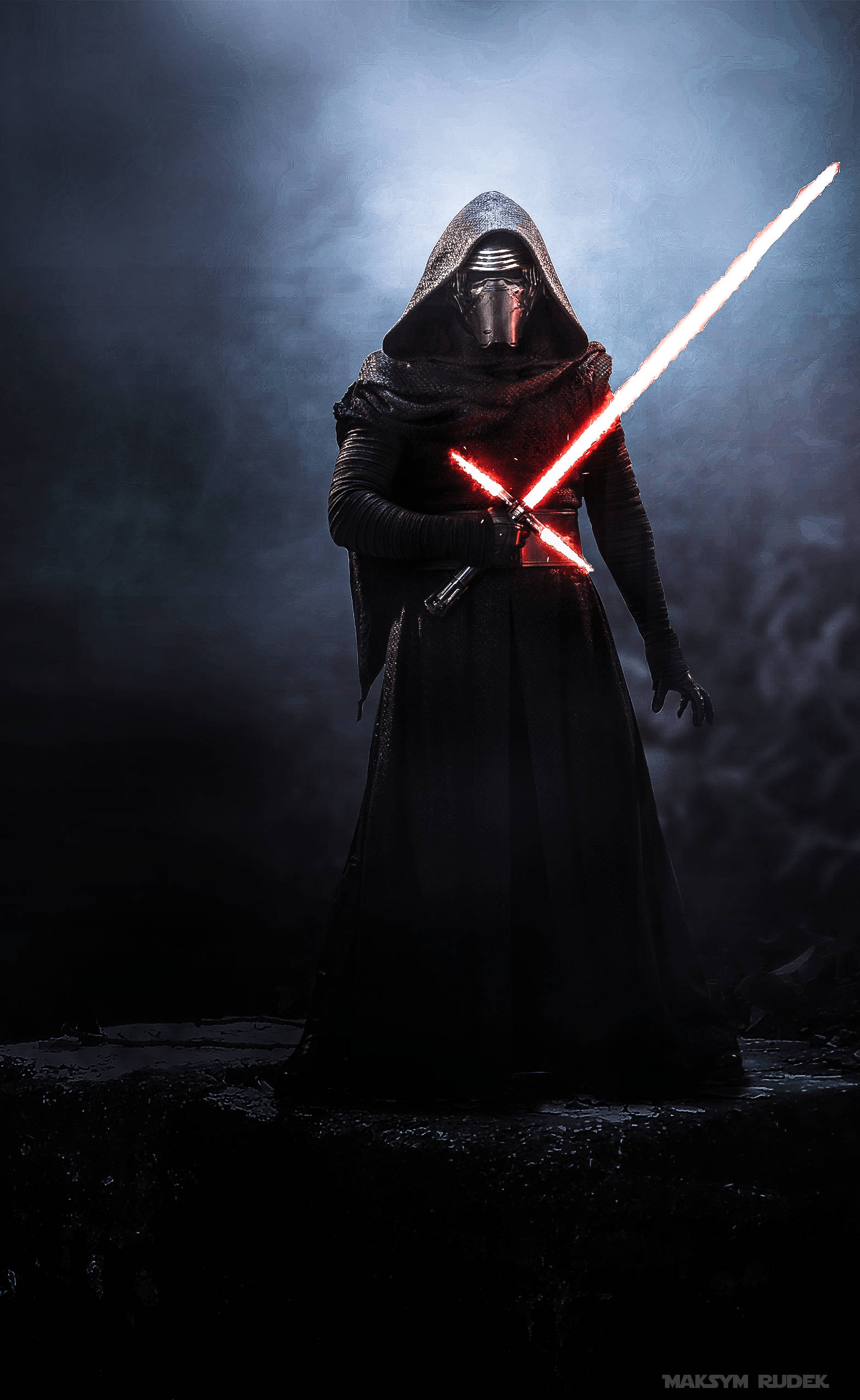 Supreme Leader Kylo Ren Bakgrunner