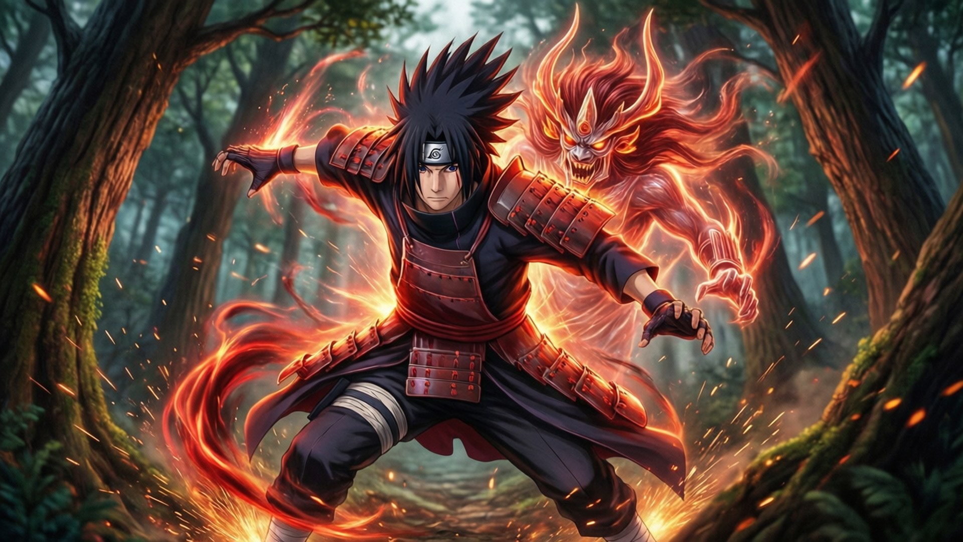 Susanoo utløst Bakgrunner