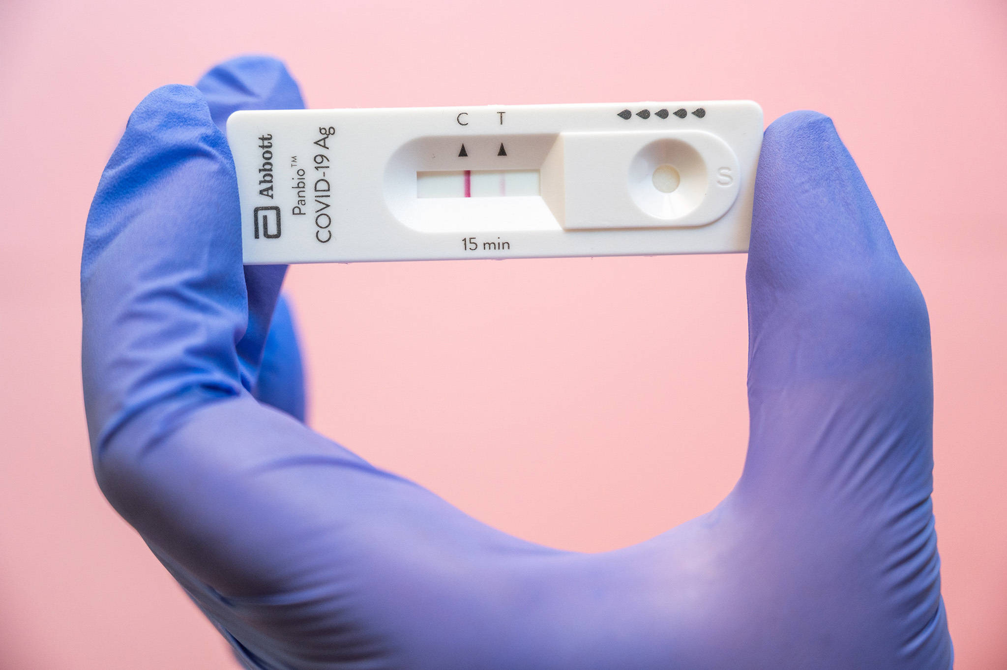Svak positiv COVID-test Bakgrunner