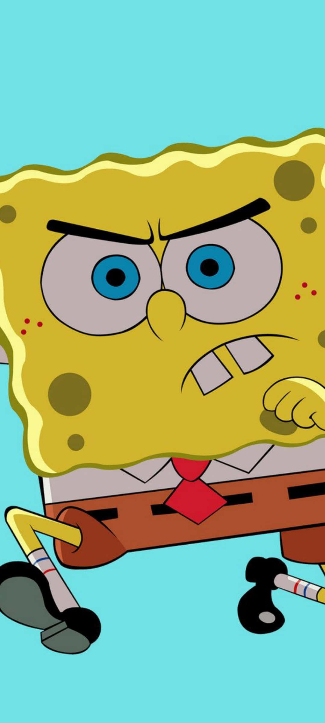 "Svampebob er alltid klar for en latter!" Bakgrunner