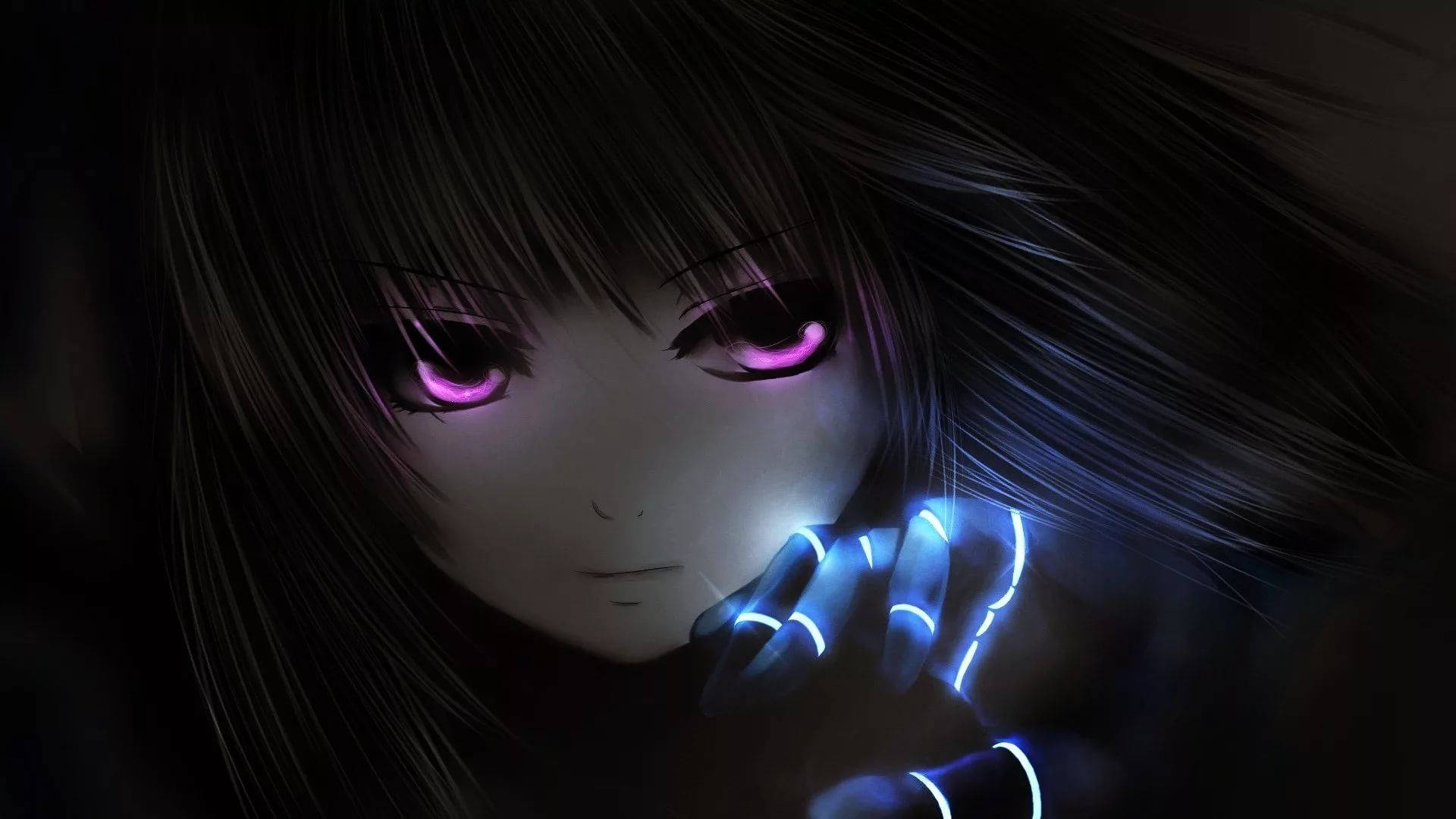 Svart anime Kula Diamond Bakgrunner