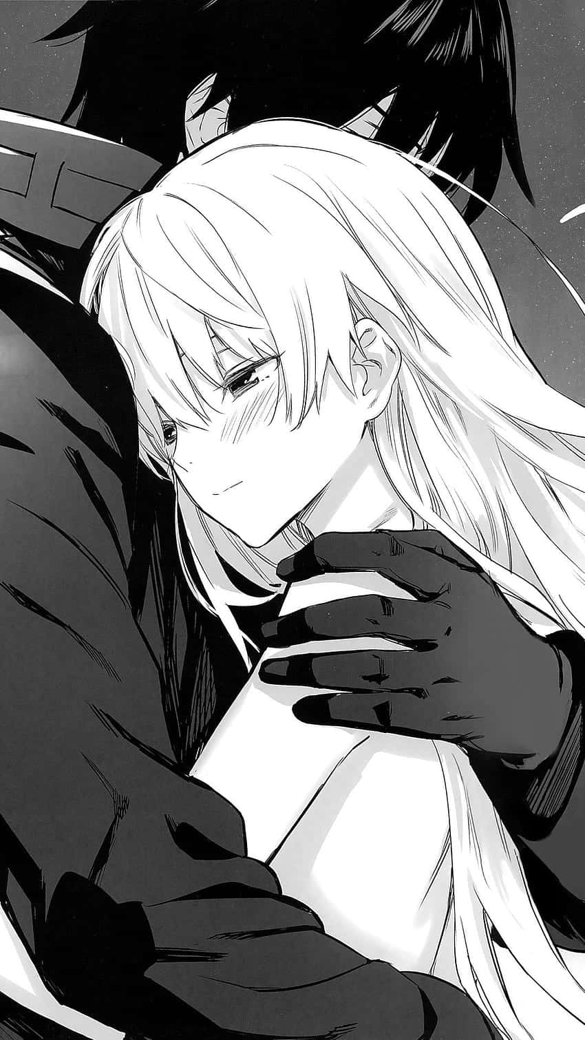 Svart anime pfp par klemmer Bakgrunner