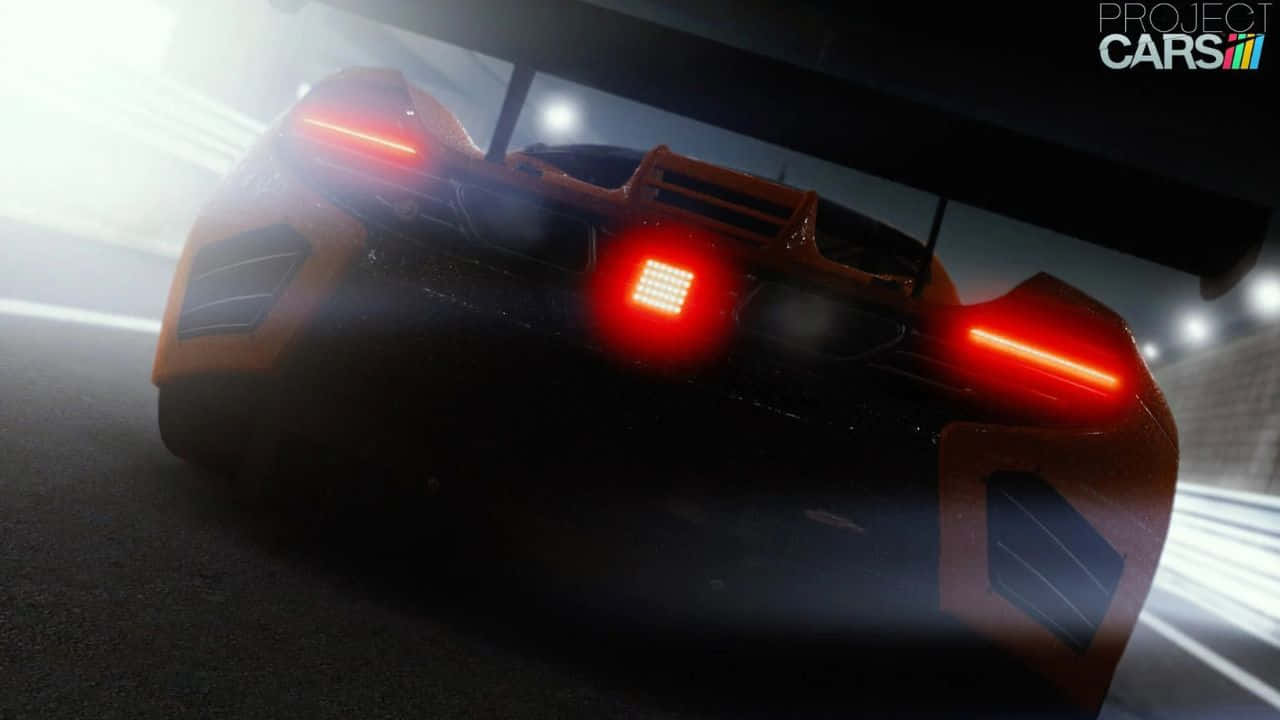 Svart bil 720p Project Cars Bakgrunn Bakgrunner