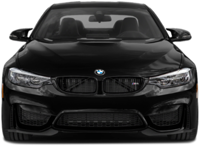 Svart BMW M-serie forfra Bakgrunner