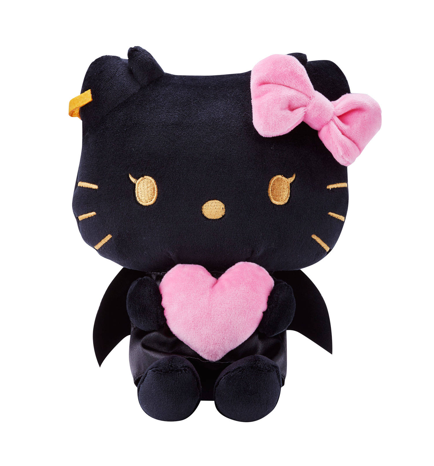 Svart flaggermus Hello Kitty Halloween Bakgrunner