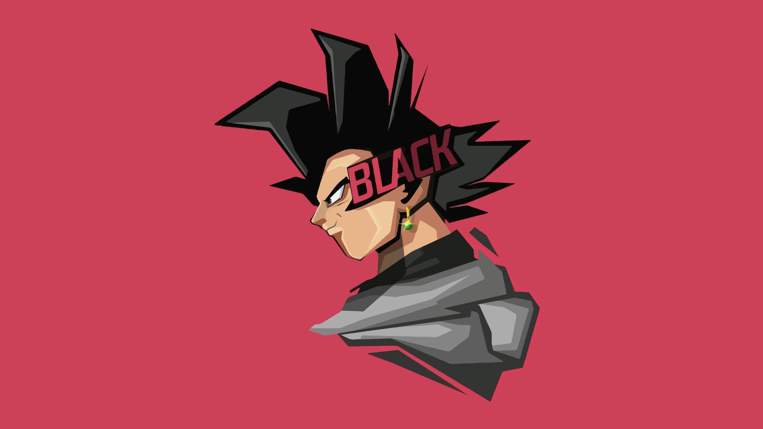 Svart Goku vektorkunst Bakgrunner