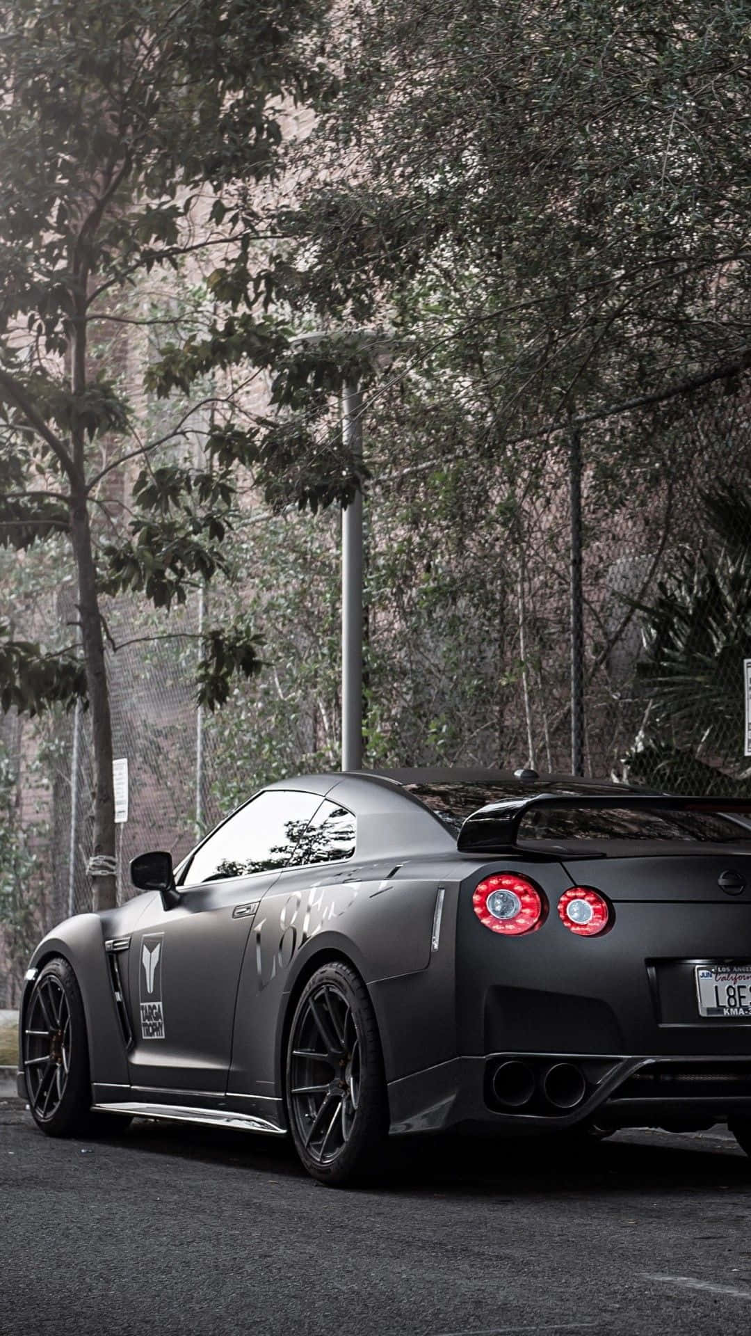 Gtr R35 — Bil 4K GIF Bakgrunner