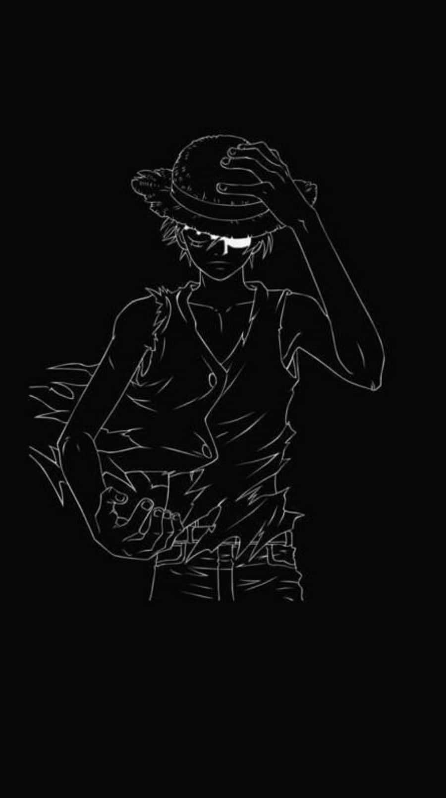 Luffy-telefon [bakgrunn]