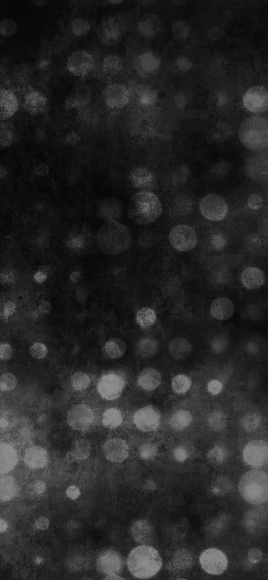 svart og hvit bakgrunn med bokeh-lys Bakgrunner