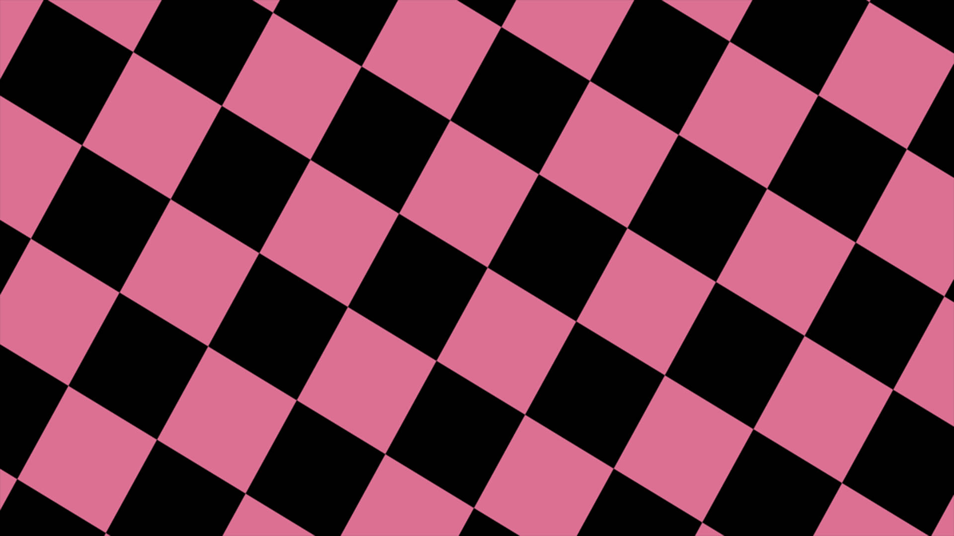 Svart og rosa estetisk diamantmønster Bakgrunner