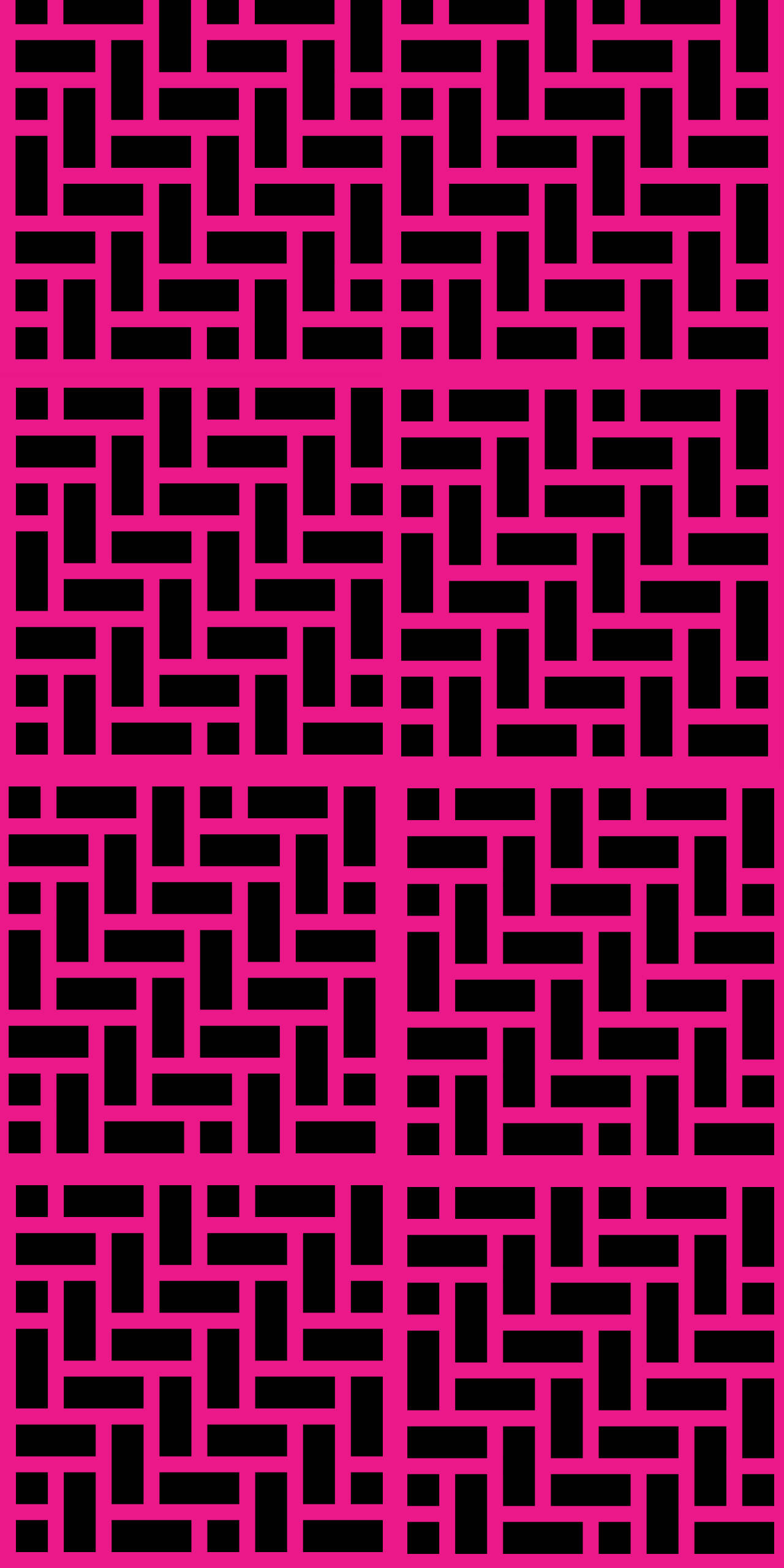 Svart og rosa estetisk sildebeinsmønster Bakgrunner