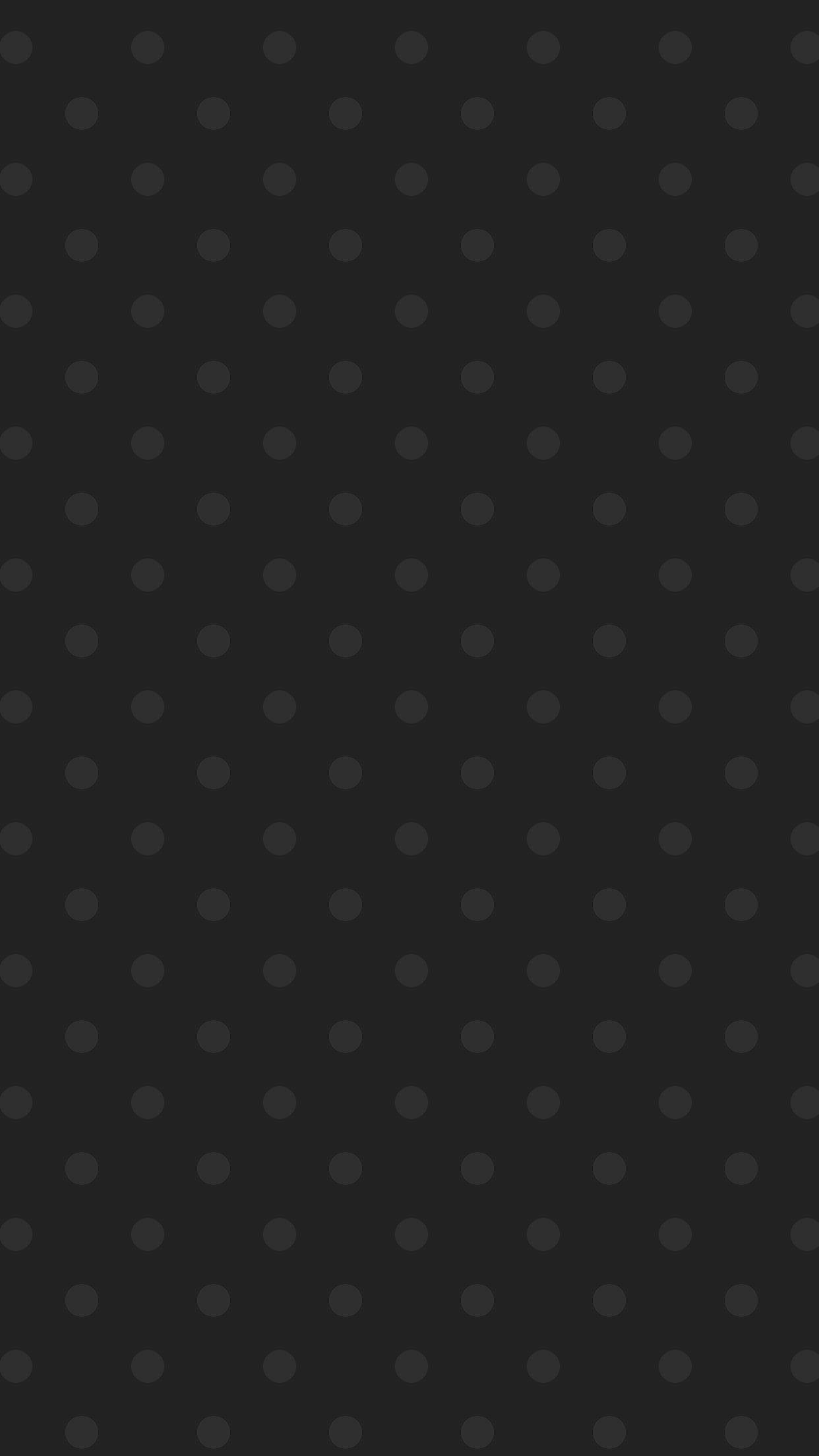 Svart prikk iPhone gråskala Bakgrunner